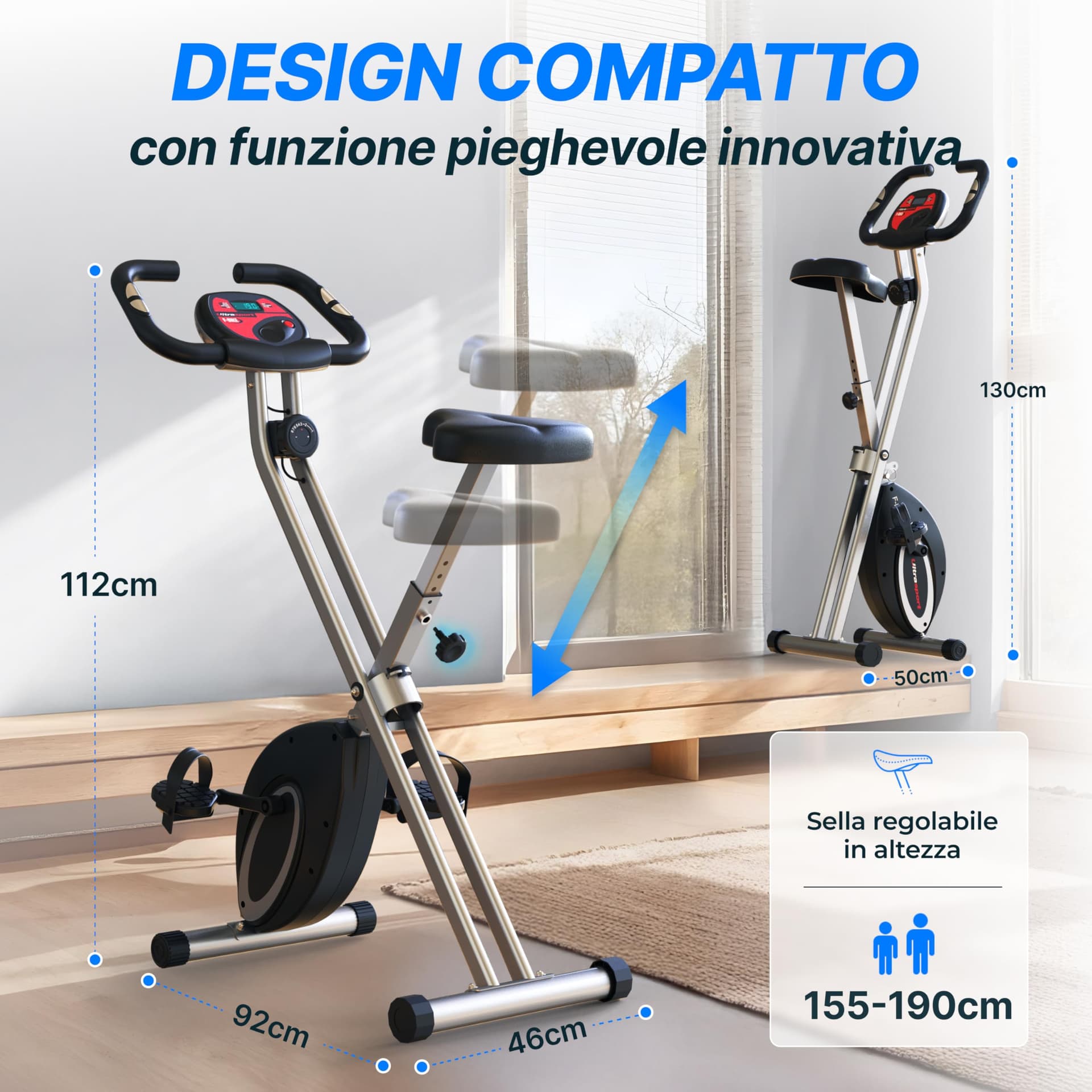 Ultrasport F-Bike – Bild 7