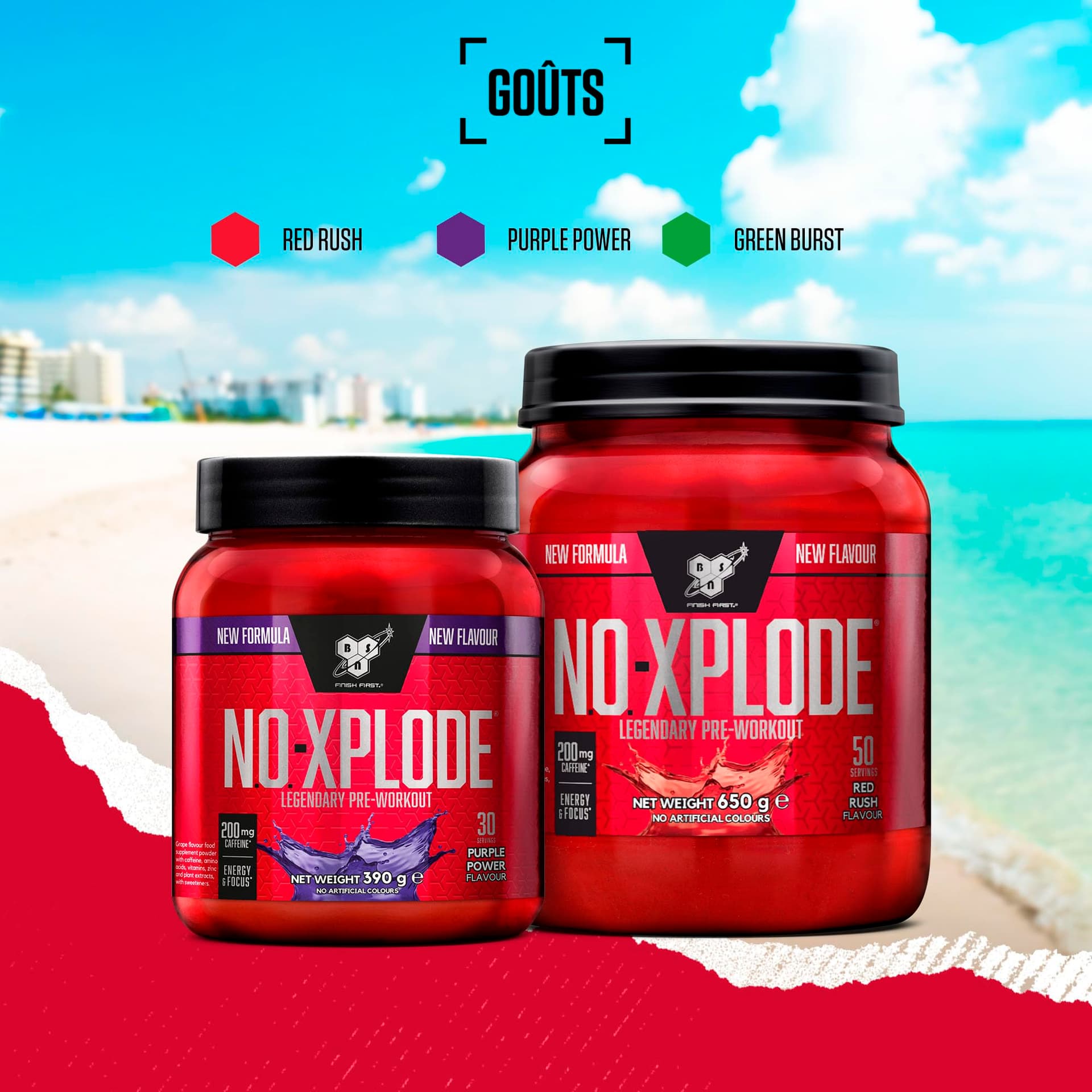BSN Nutrition N.O.-Xplode Complément alimentaire Pre – Bild 5
