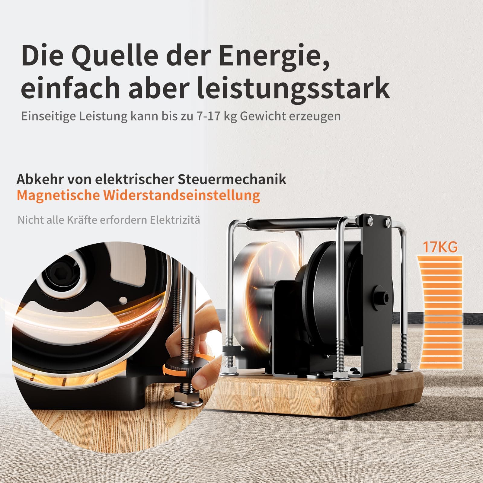 RevFit Tragbares Heimfitnessgerät – Bild 5