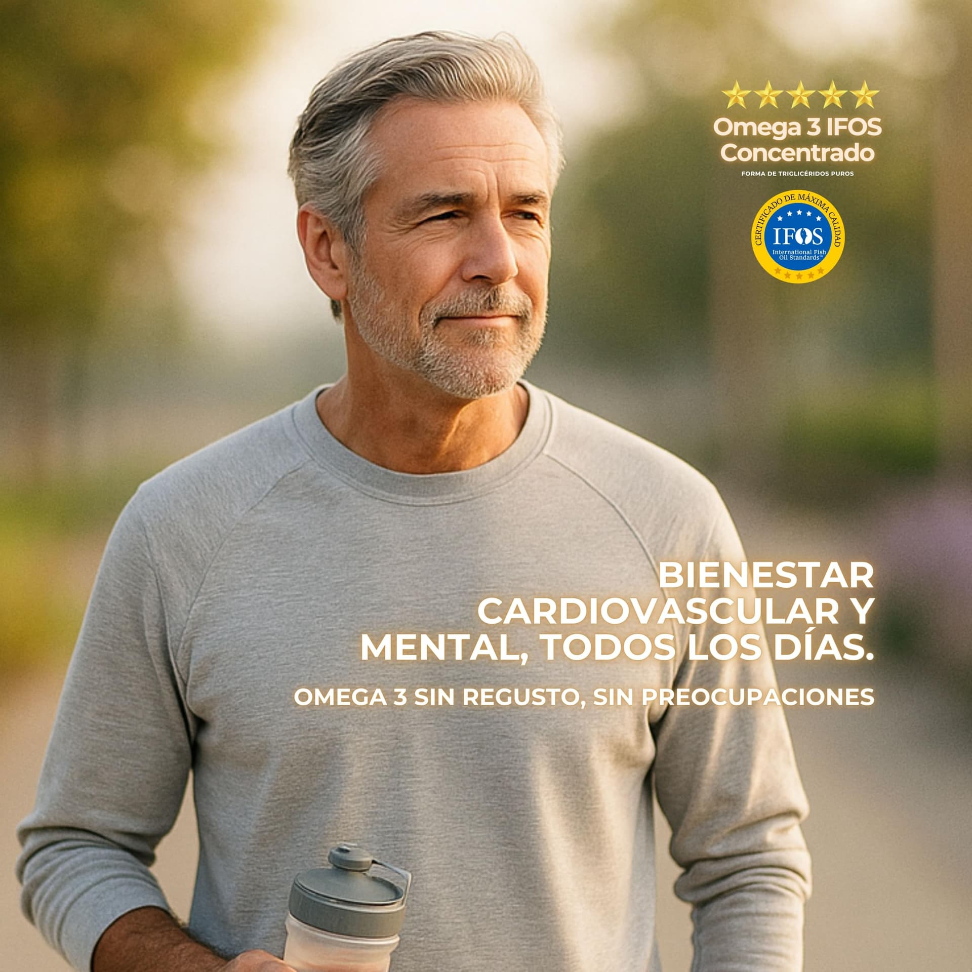 LP HEALTHY ESSENTIALS Omega 3 IFOS Capsulas 3000mg – Bild 7