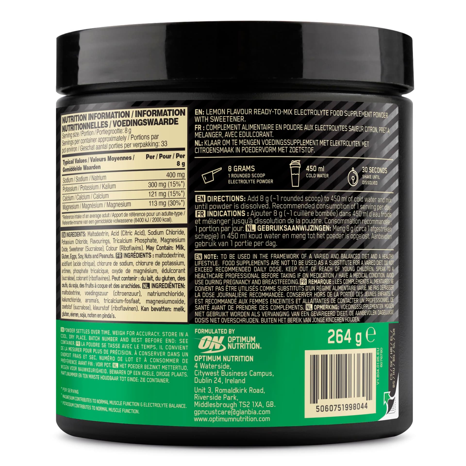 Optimum Nutrition Electrolyte Powder – Bild 7