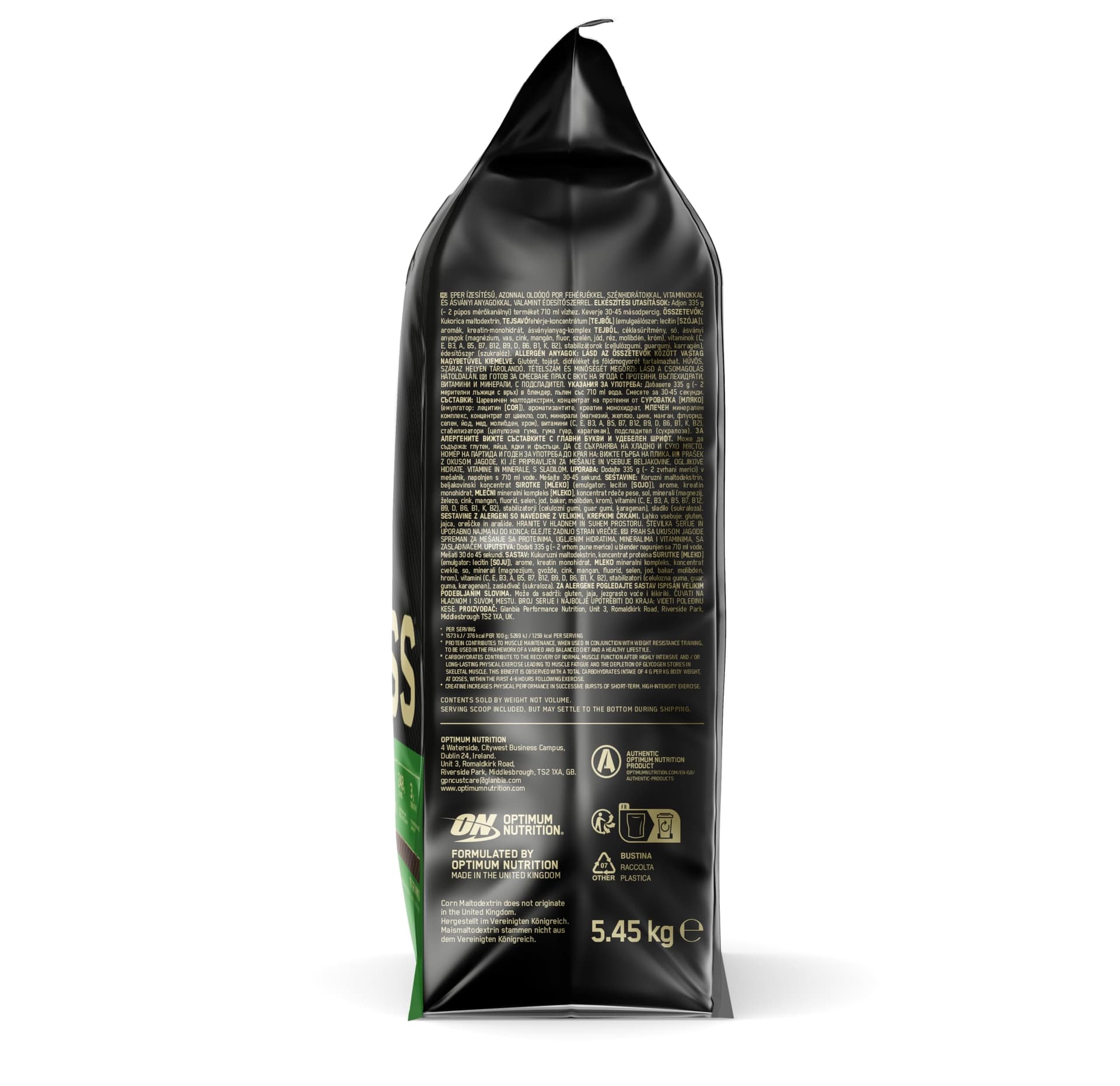 Optimum Nutrition Serious Mass – Bild 4