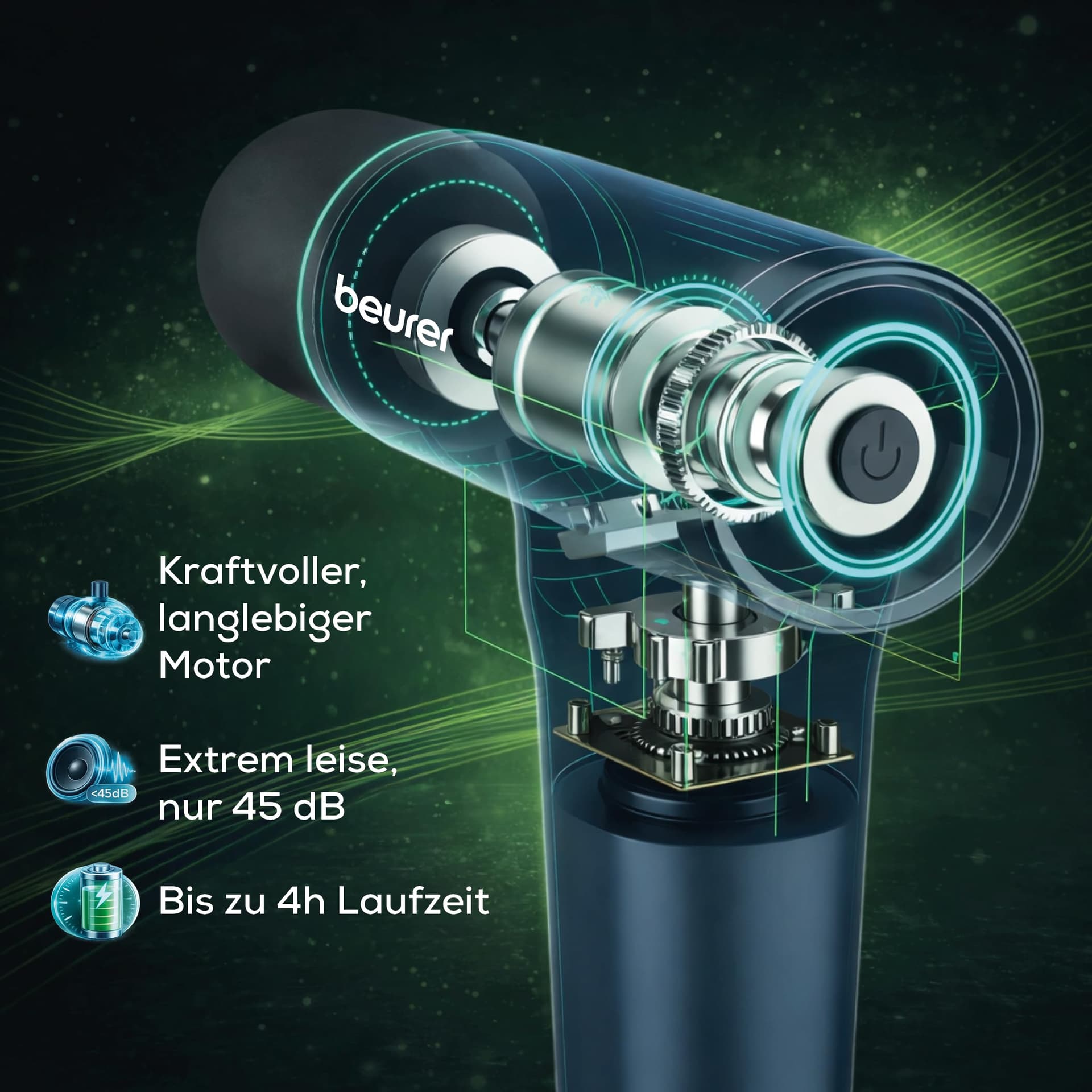 Beurer PowerReload Massagepistole – Bild 3