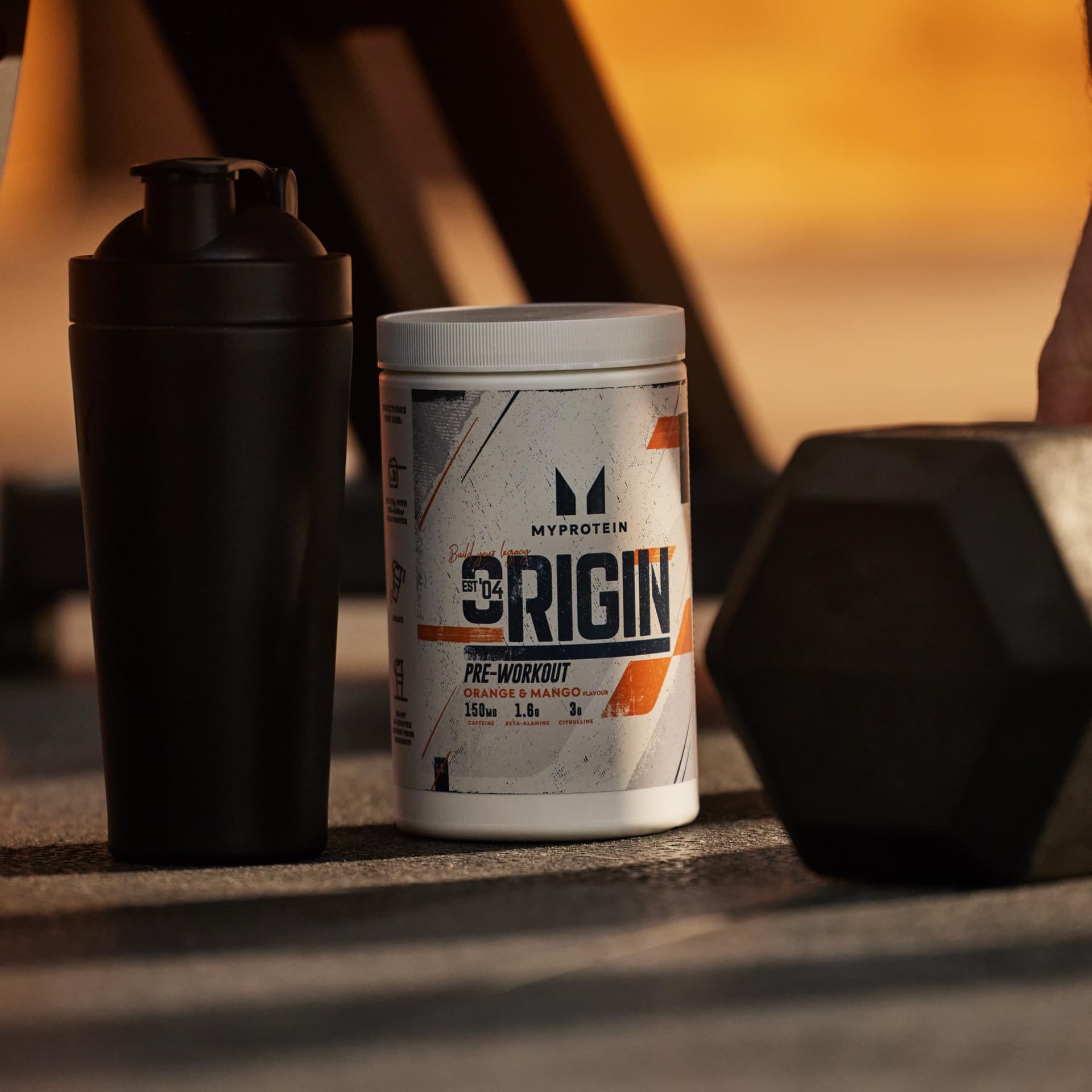 Myprotein Origin Pre-Workout-Pulver – Bild 5