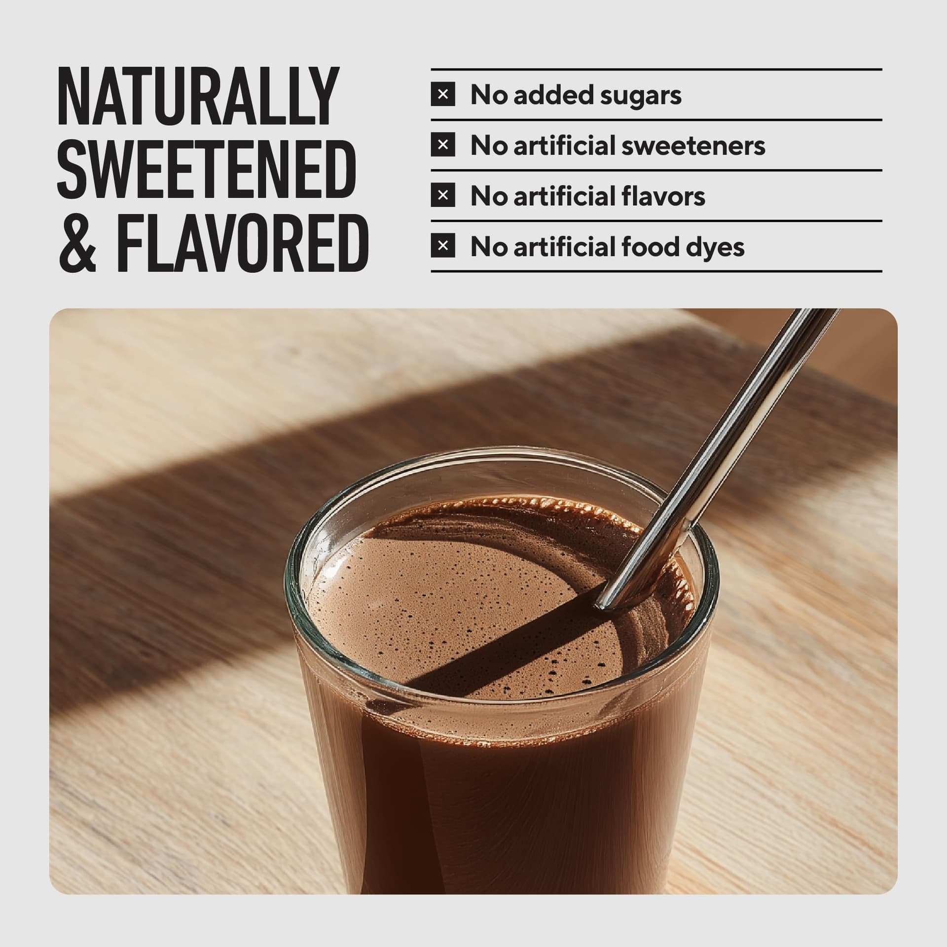 Legion Whey Protein Powder Chocolate – Bild 4