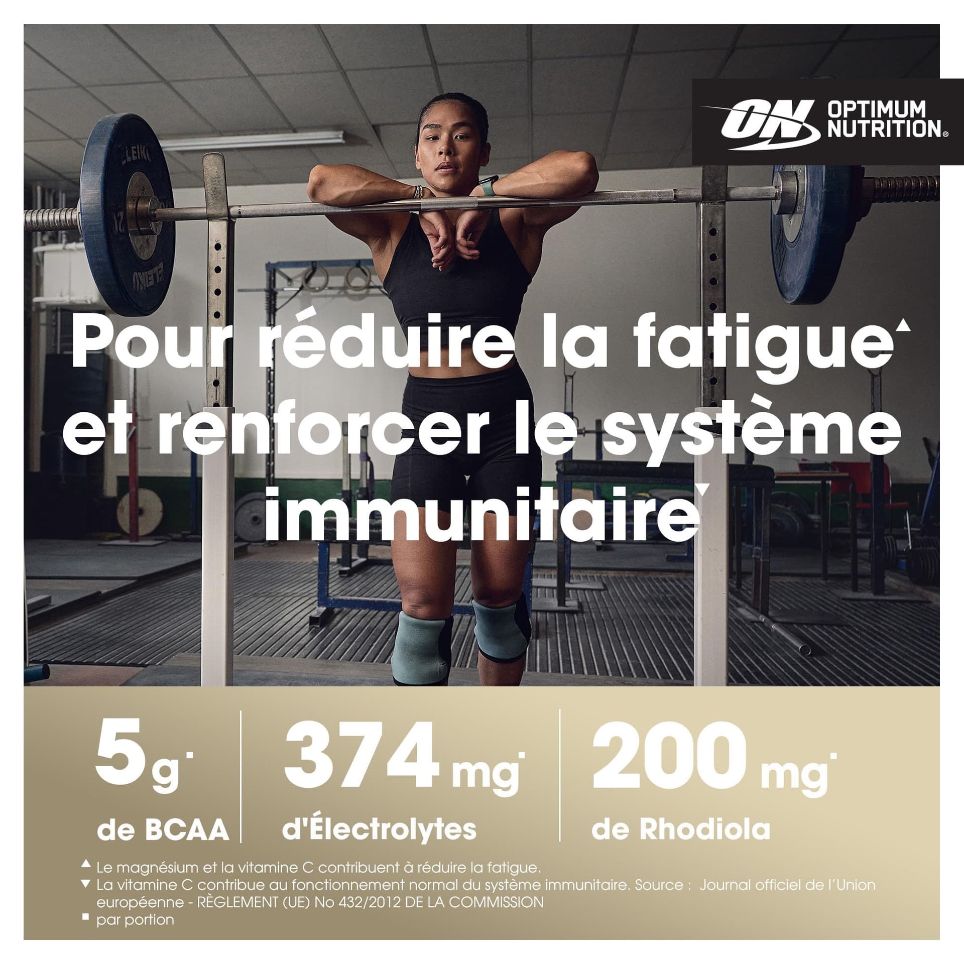 Optimum Nutrition Gold Standard BCAA Train + Sustain – Bild 3