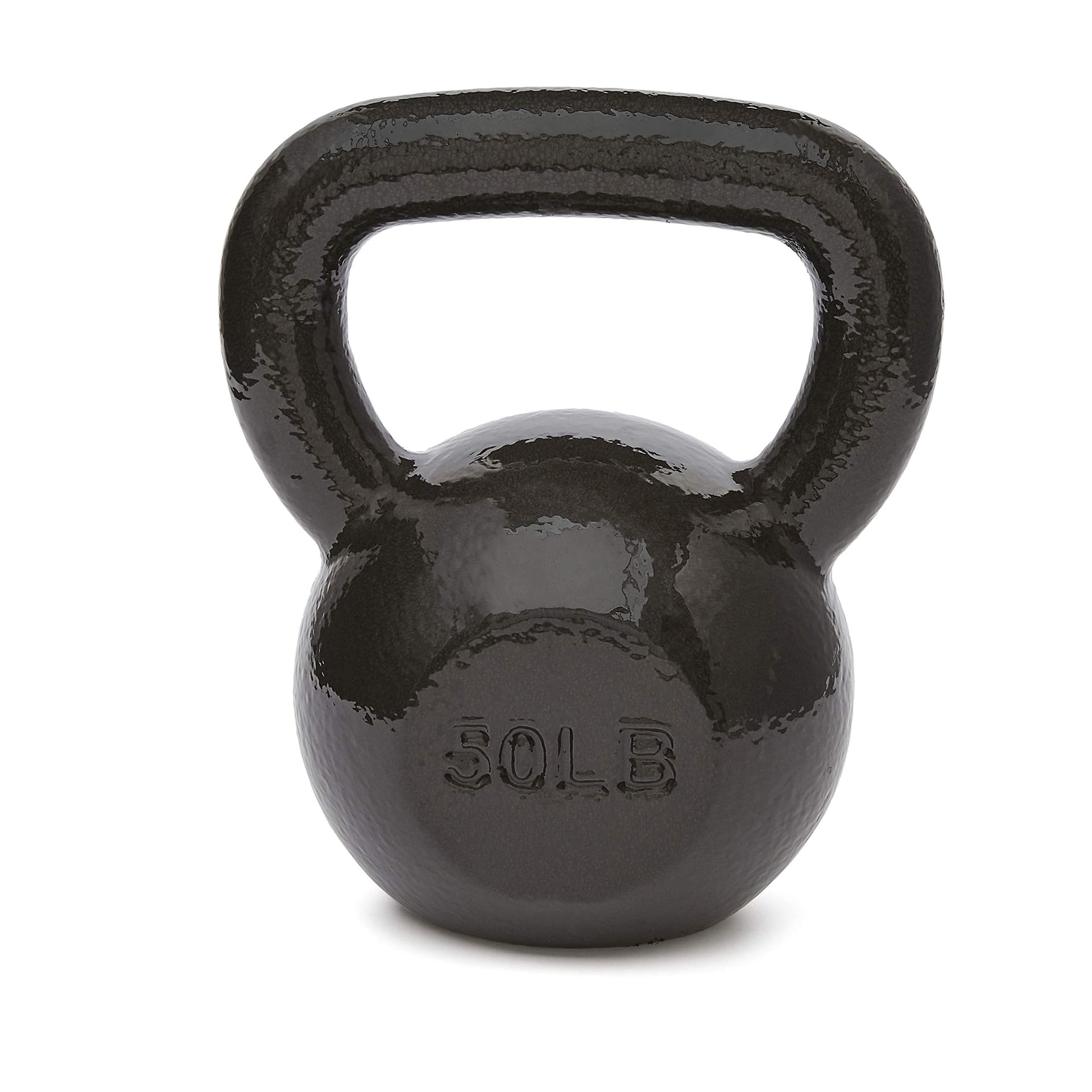 Amazon Basics Cast Iron Kettlebell for Strength Training – Bild 2