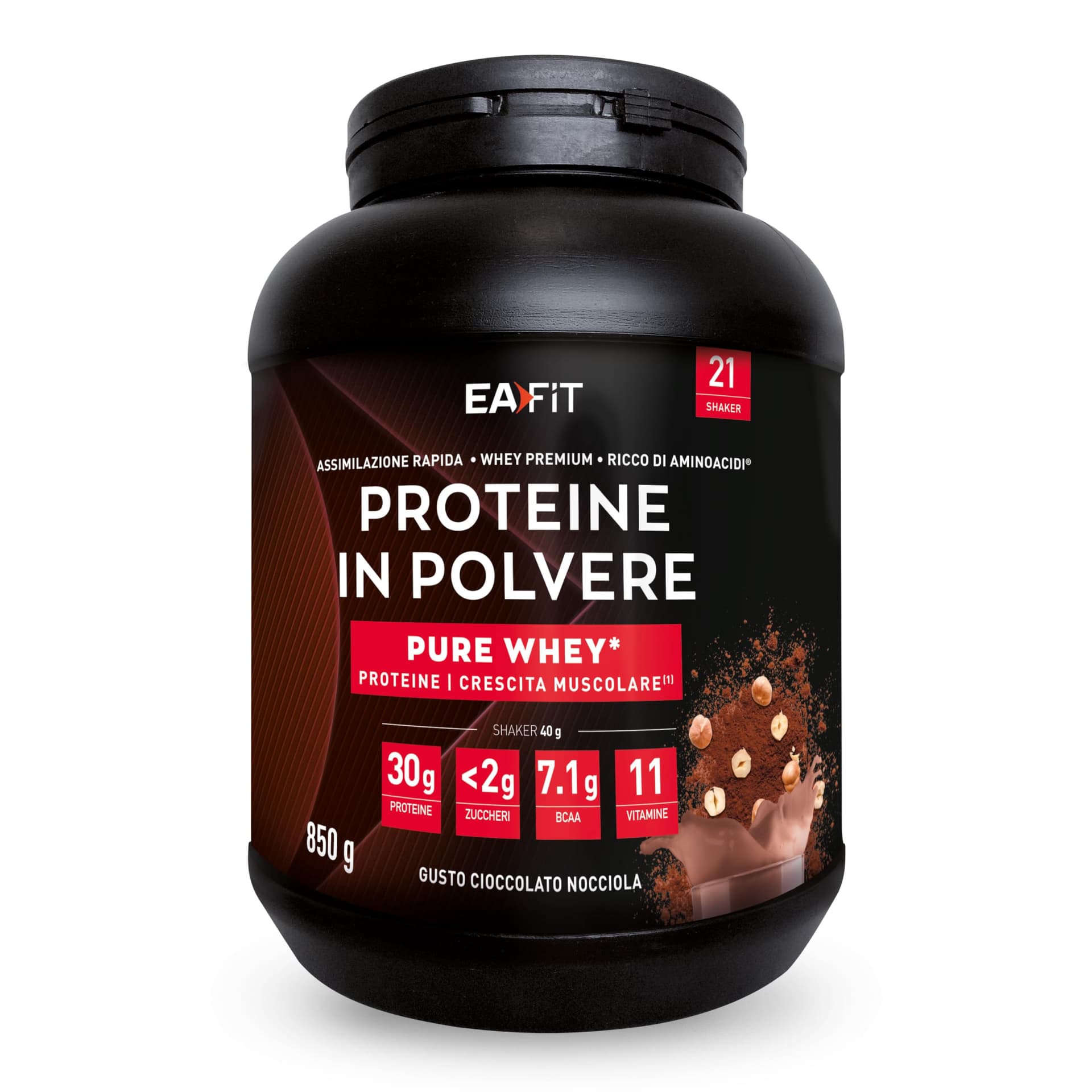 Eafit Proteine in Polvere Whey 850 g