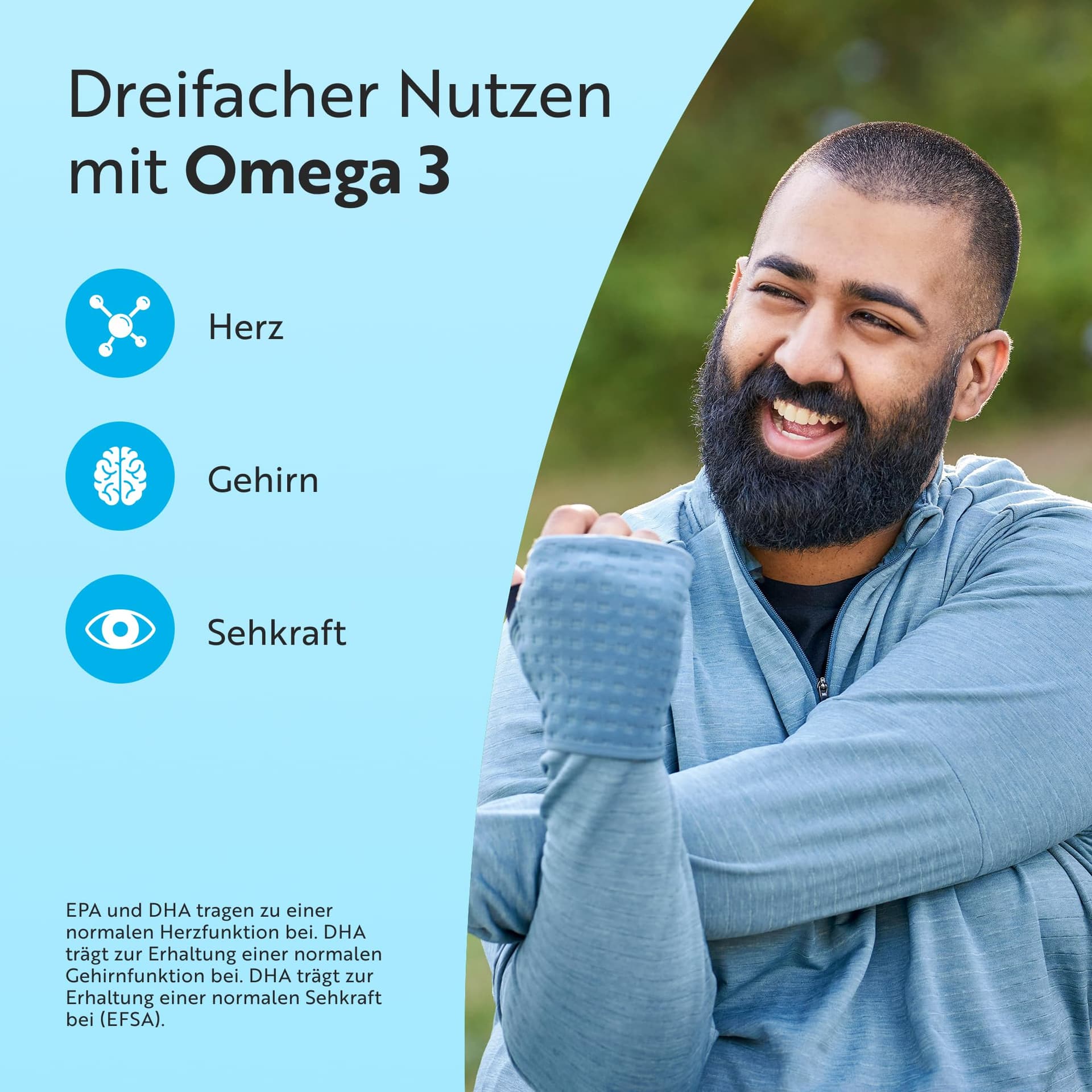 Nutravita Omega 3 Kapseln – Bild 2