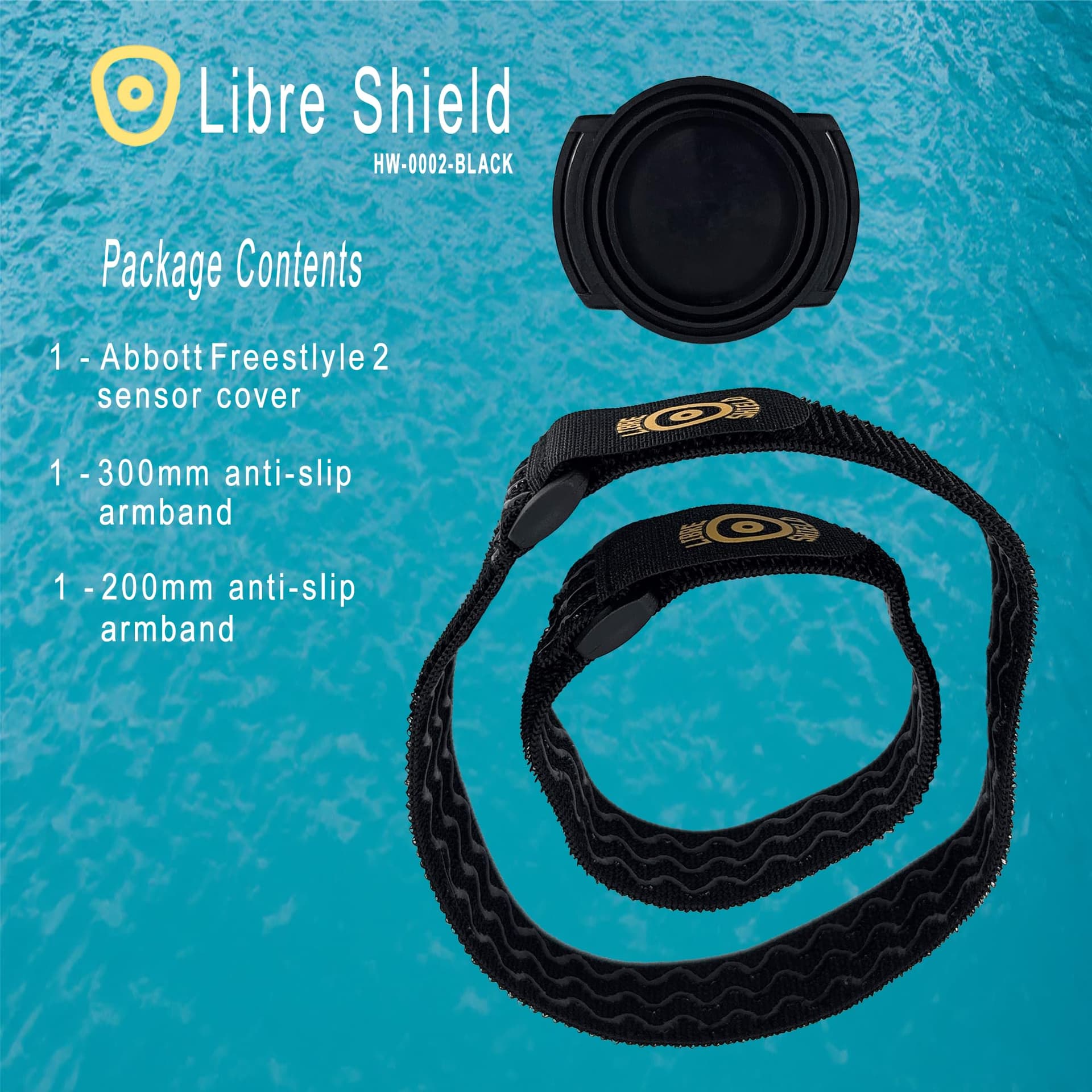 Libre Shield Brazalete salva-sensor Freestyle Libre 2 – Bild 7