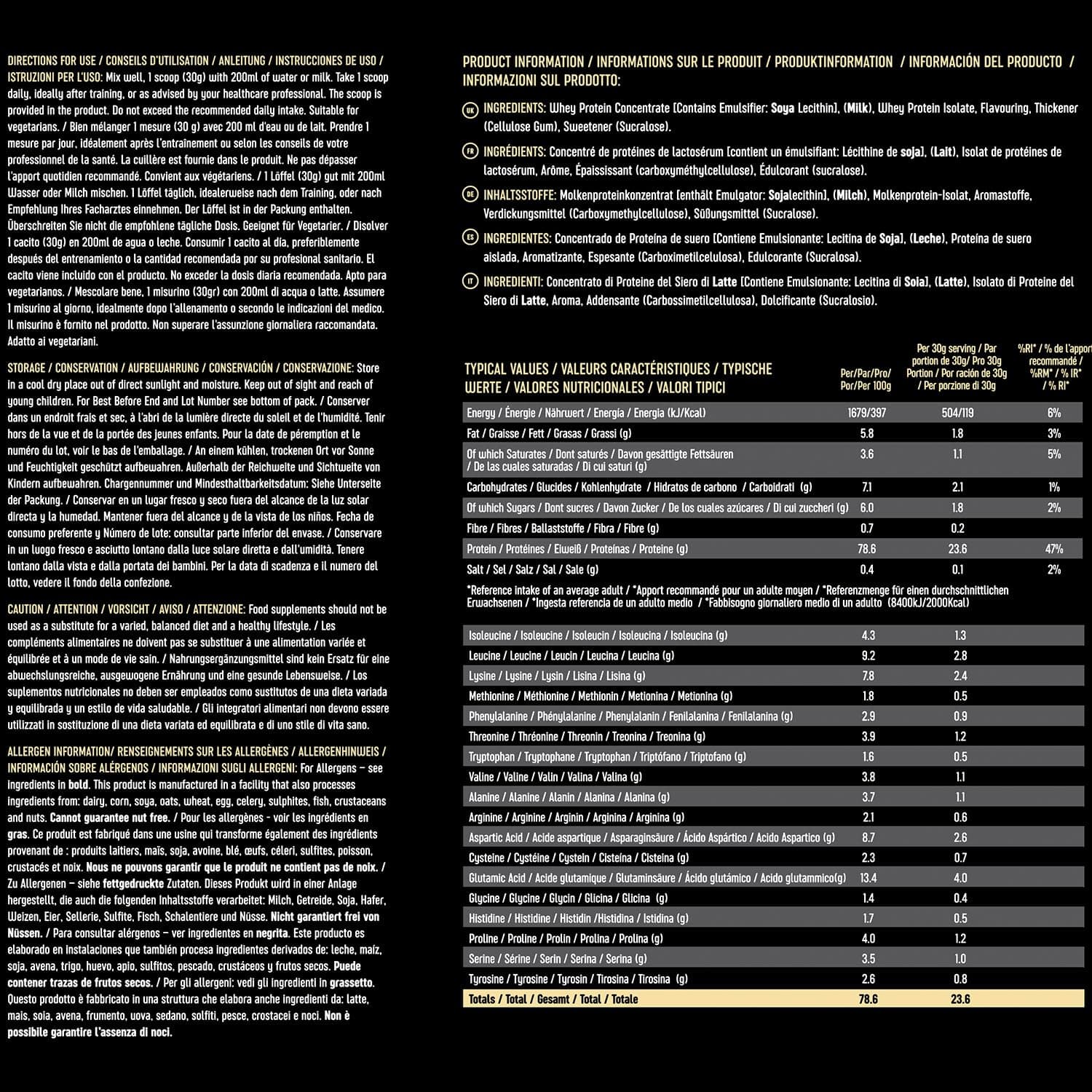 PBN Whey Protein – Bild 4