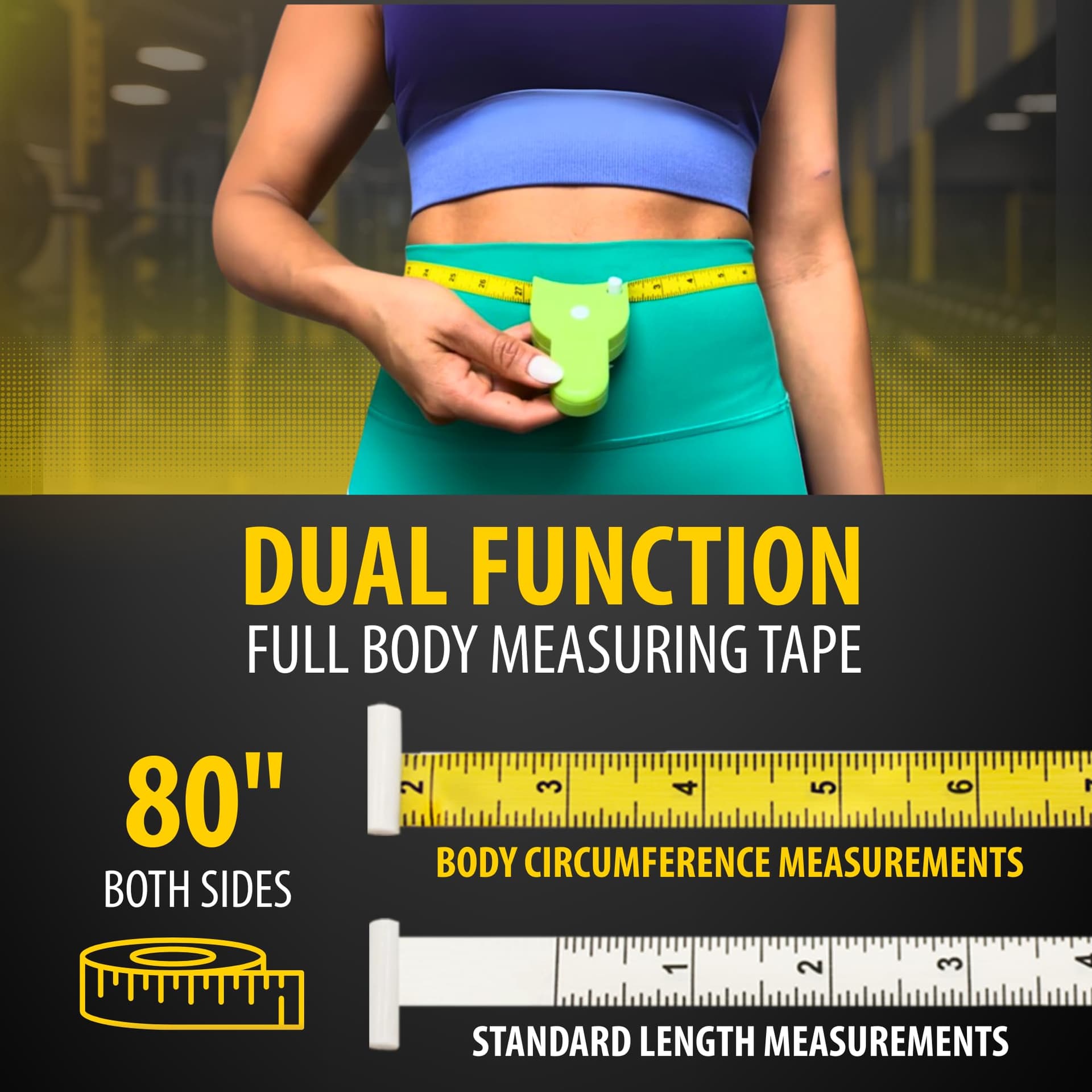PERFECT MEASURING TAPE Perfect Body Tape Measure – Bild 3