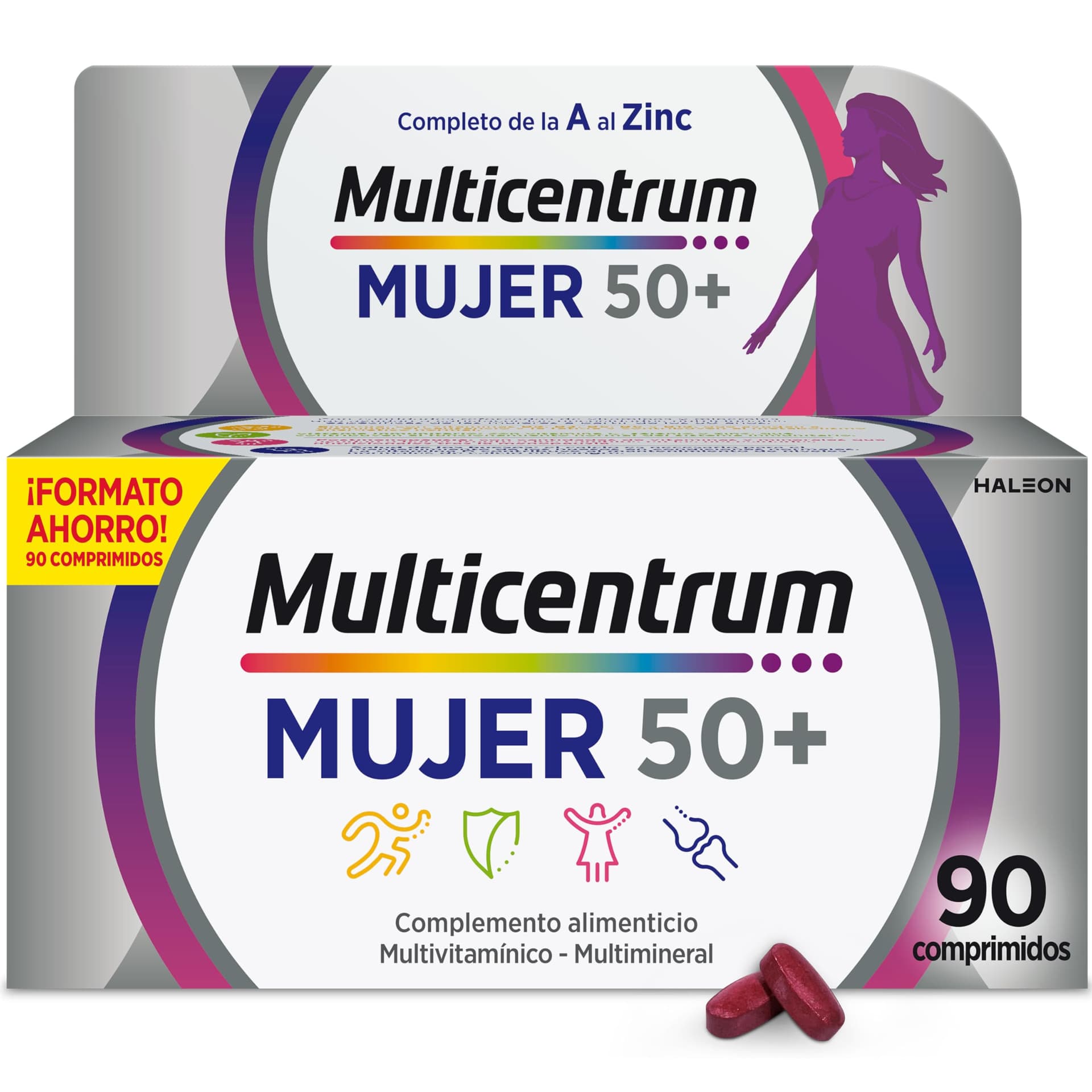 MULTICENTRUM Mujer 50+ Complemento Alimenticio