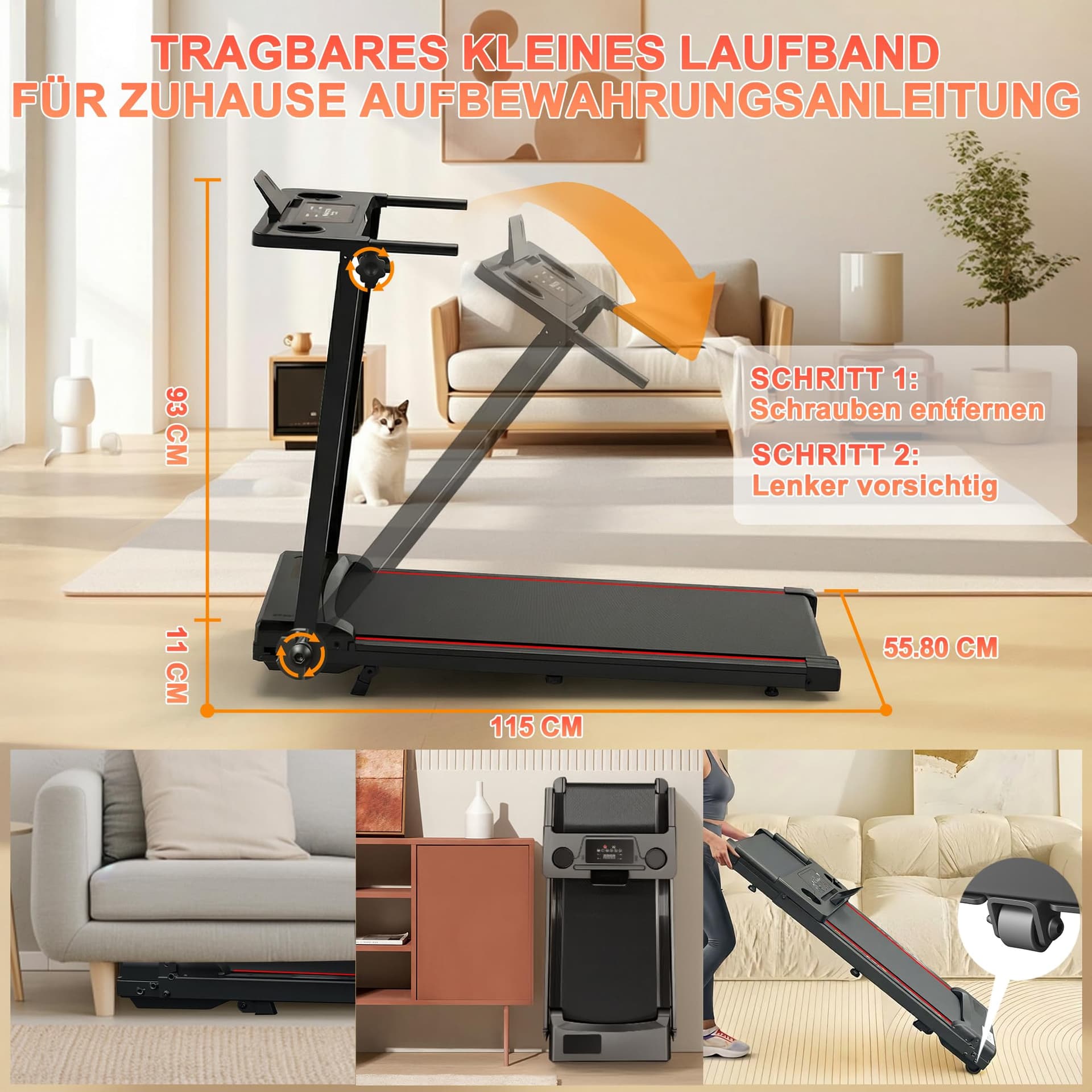 LEWGEE Walking Pad – Bild 8