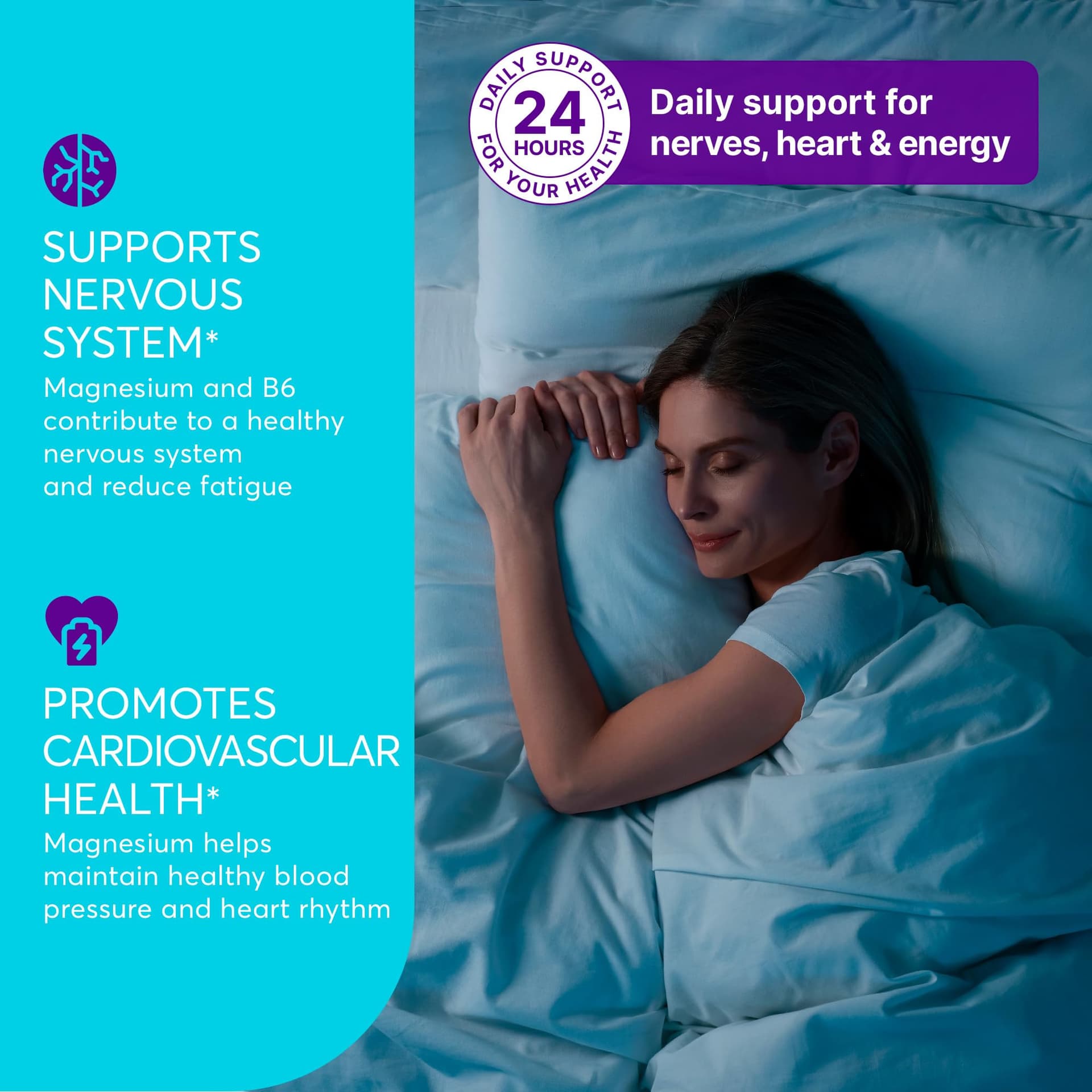 SUPLINT Magnesium bisglycinaat + vitamine B6 – Bild 4