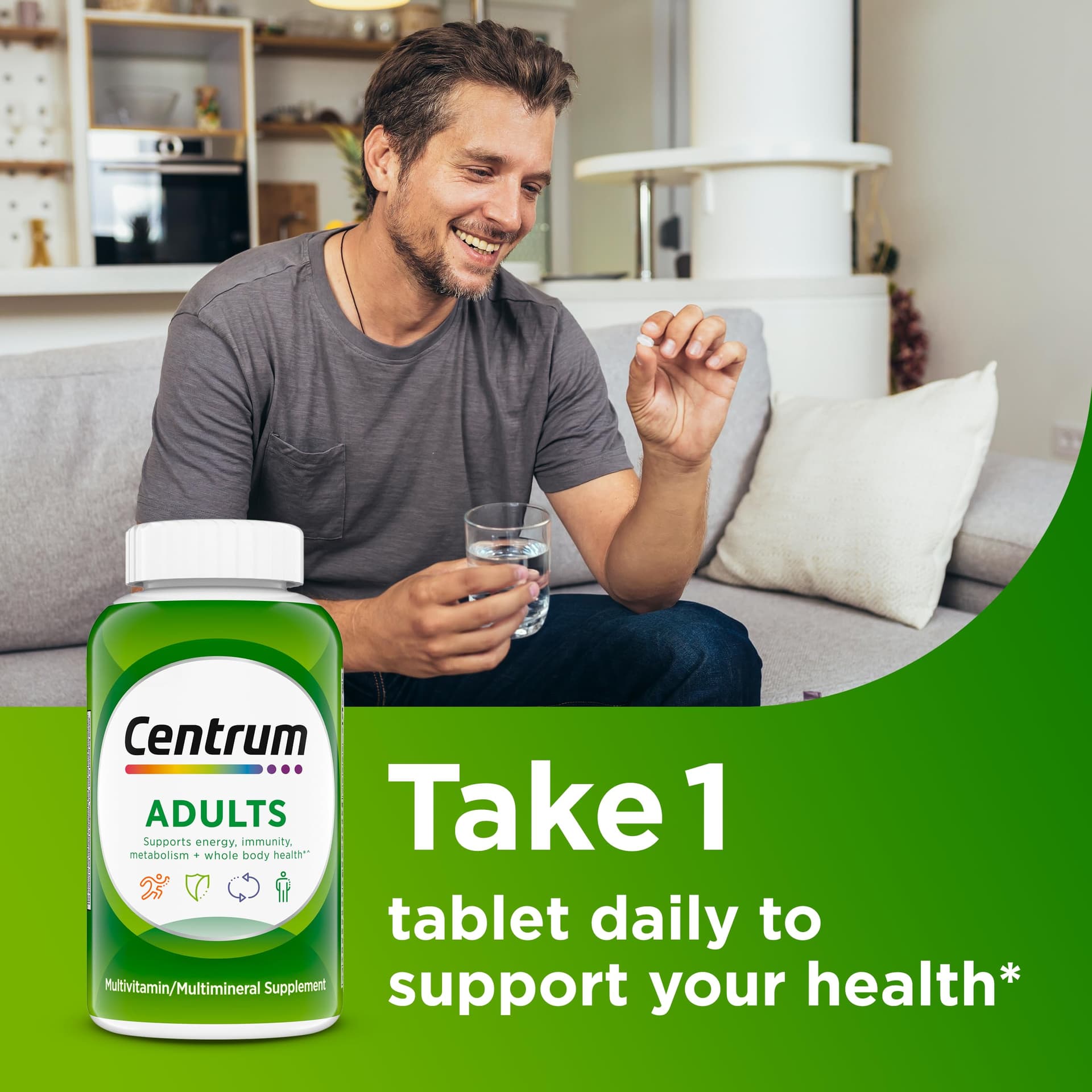 Centrum Adult Multivitamin/Multimineral Supplement with – Bild 5