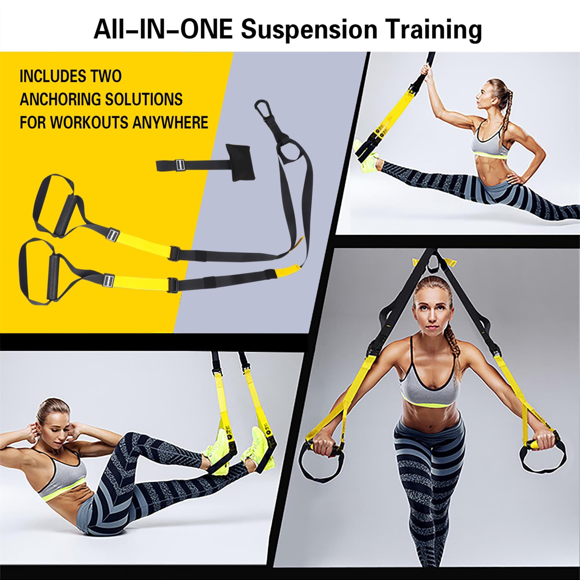 HAKENO Doorway Pull Up Bar – Bild 7