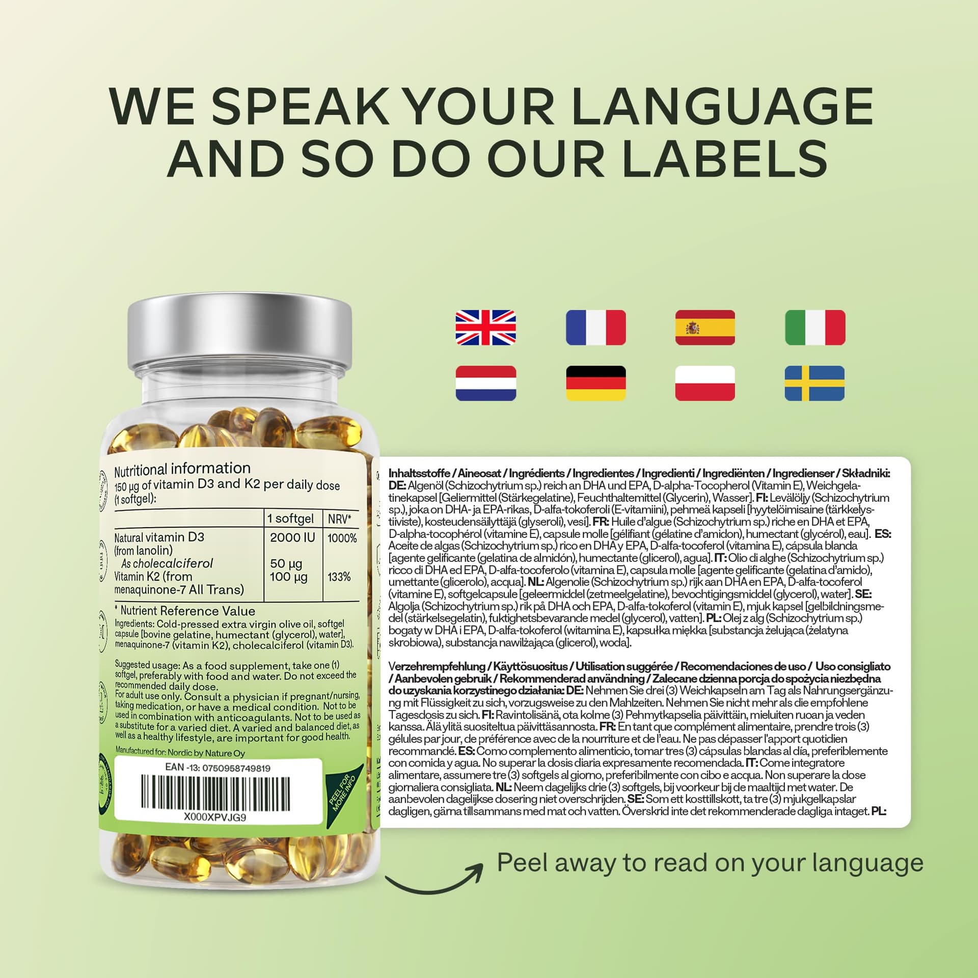 AAVALABS Vitamin D3 K2 MK7 (99.9% All-Trans) with Extra Virgin Olive – Bild 8