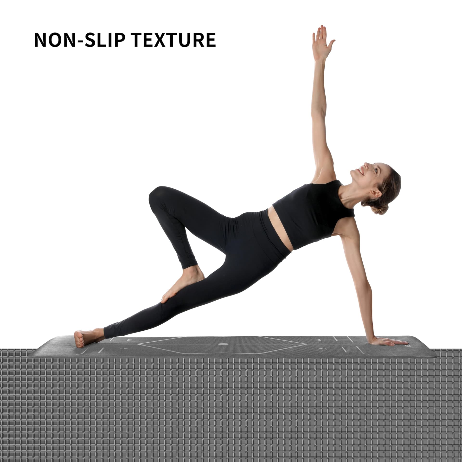 PROIRON Tapis Yoga antidérapant Tapis de Sport Tapis – Bild 4