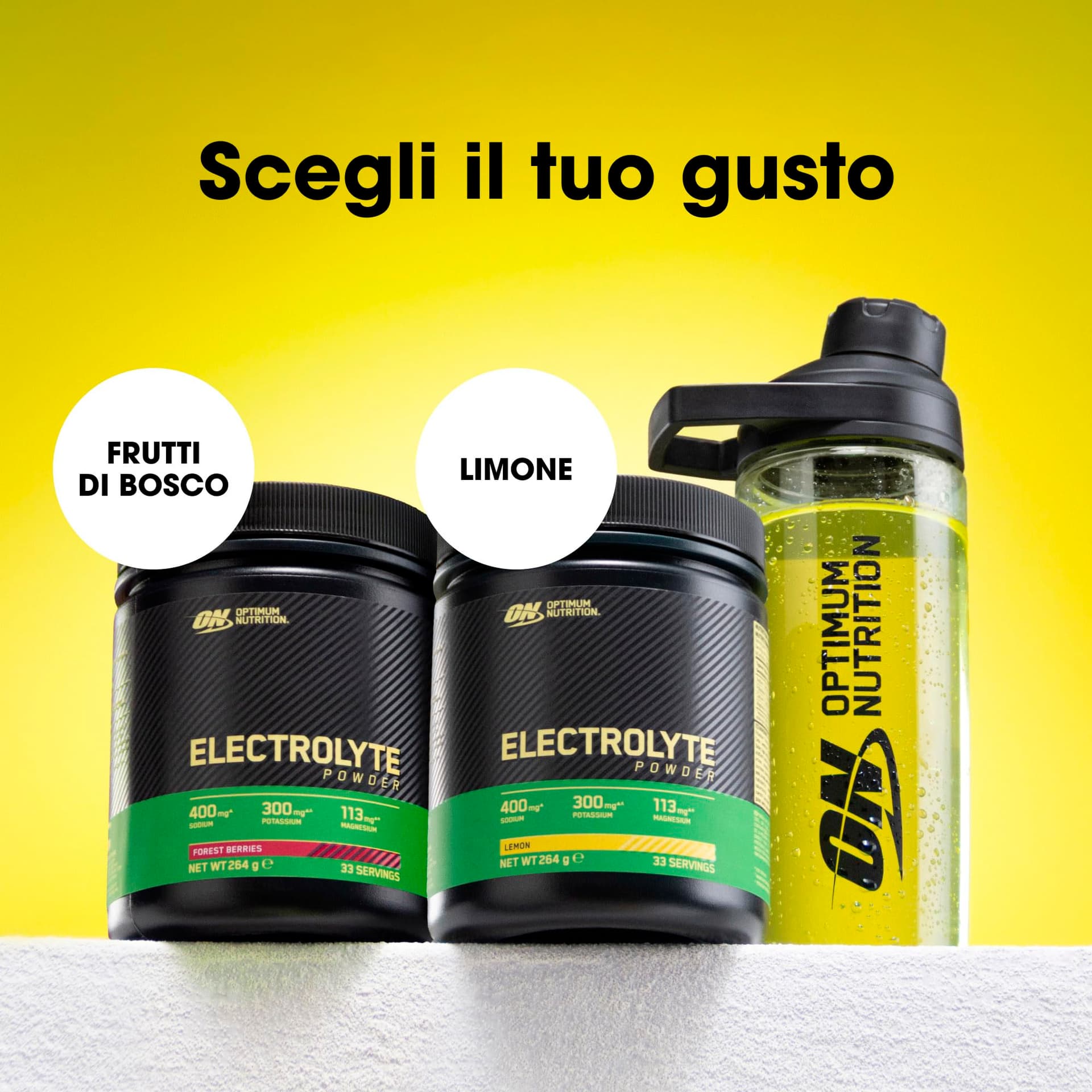 Optimum Nutrition Electrolyte Powder – Bild 6