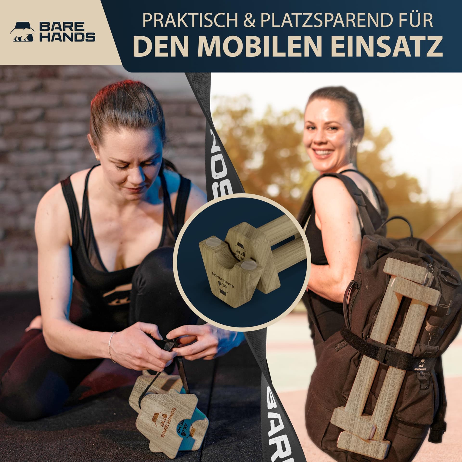 Bare Hands Maniglie per flessioni – Bild 4