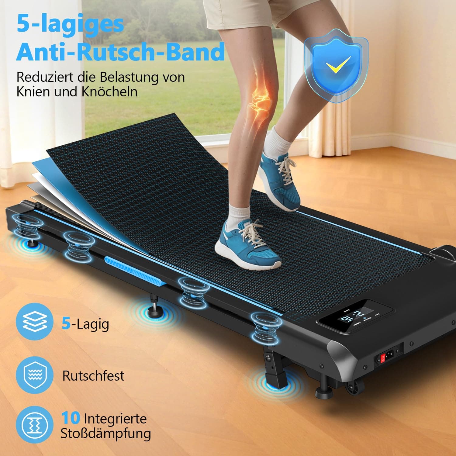 vannect Walking Pad – Bild 4