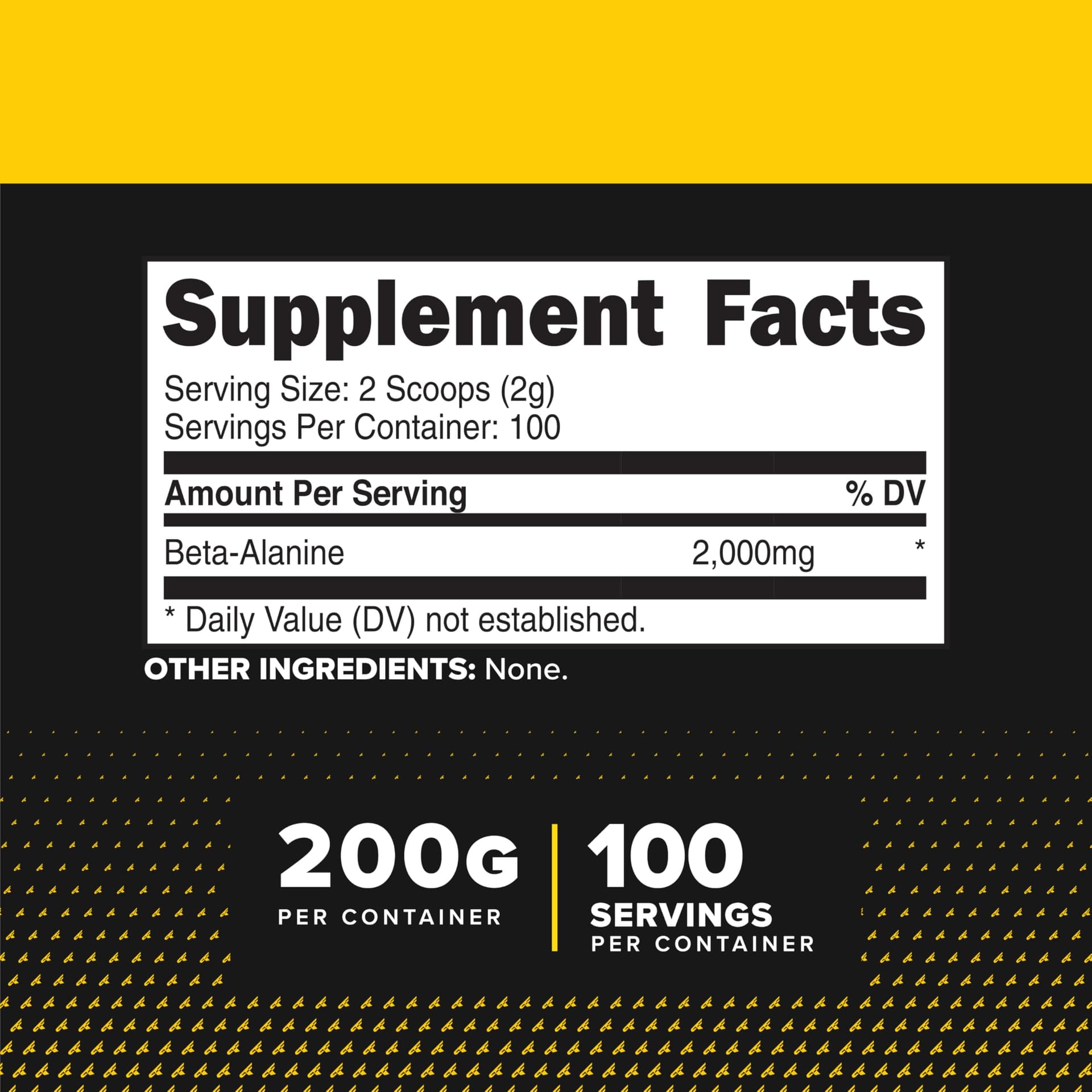 Primaforce Beta Alanine Powder – Bild 2