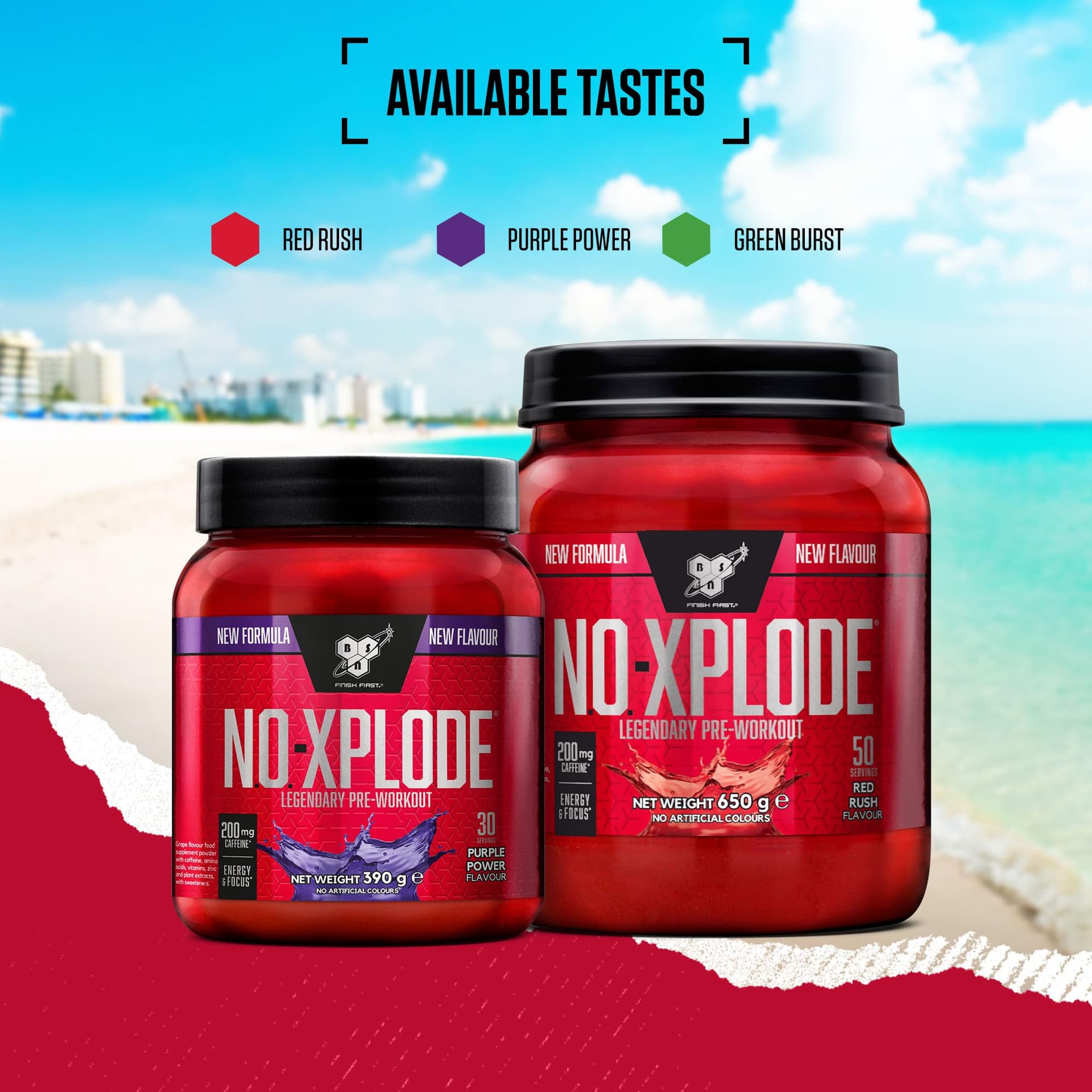 BSN Nutrition N.O.-Xplode Pre-Workout Powder Dietary – Bild 5