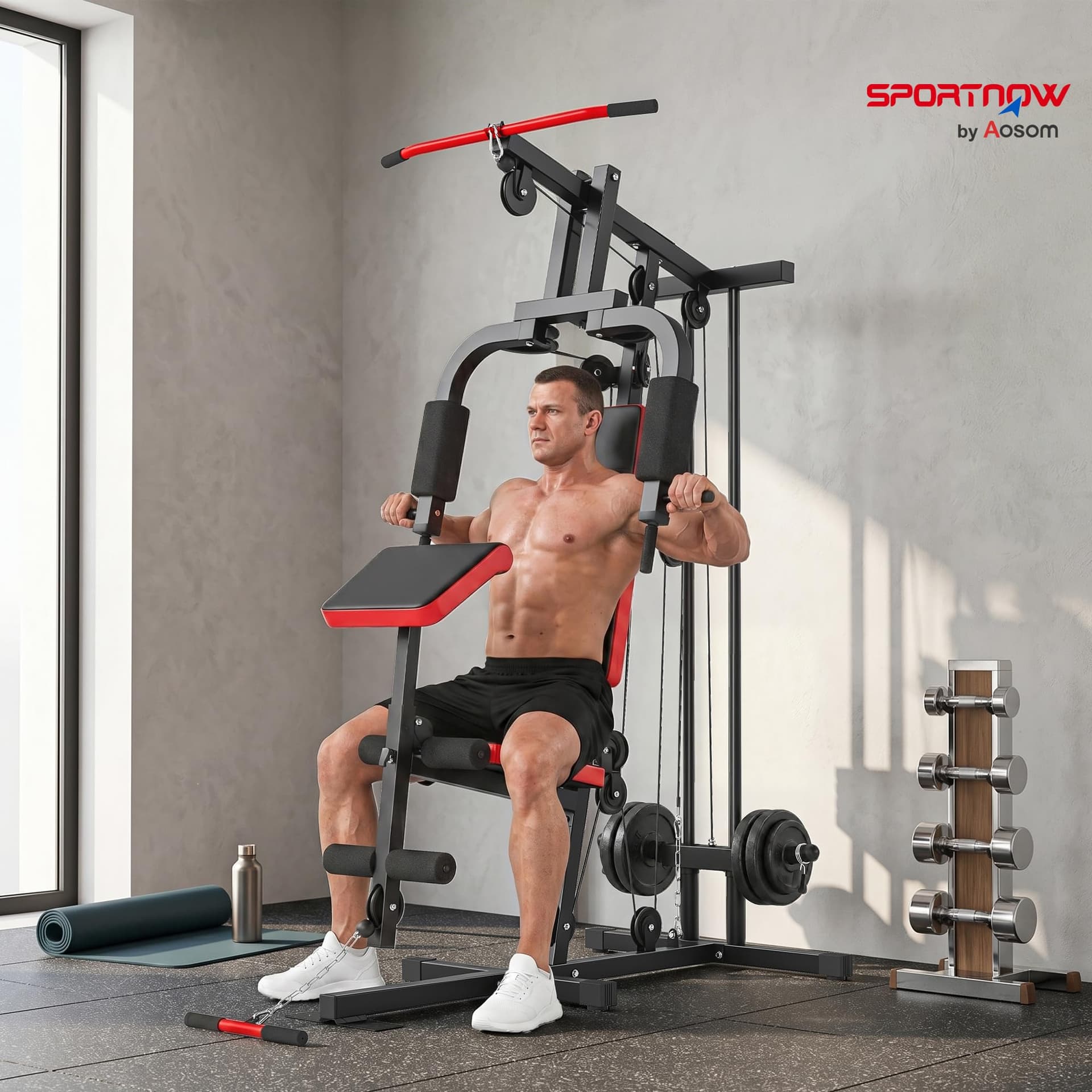 SPORTNOW Station de Musculation – Bild 2