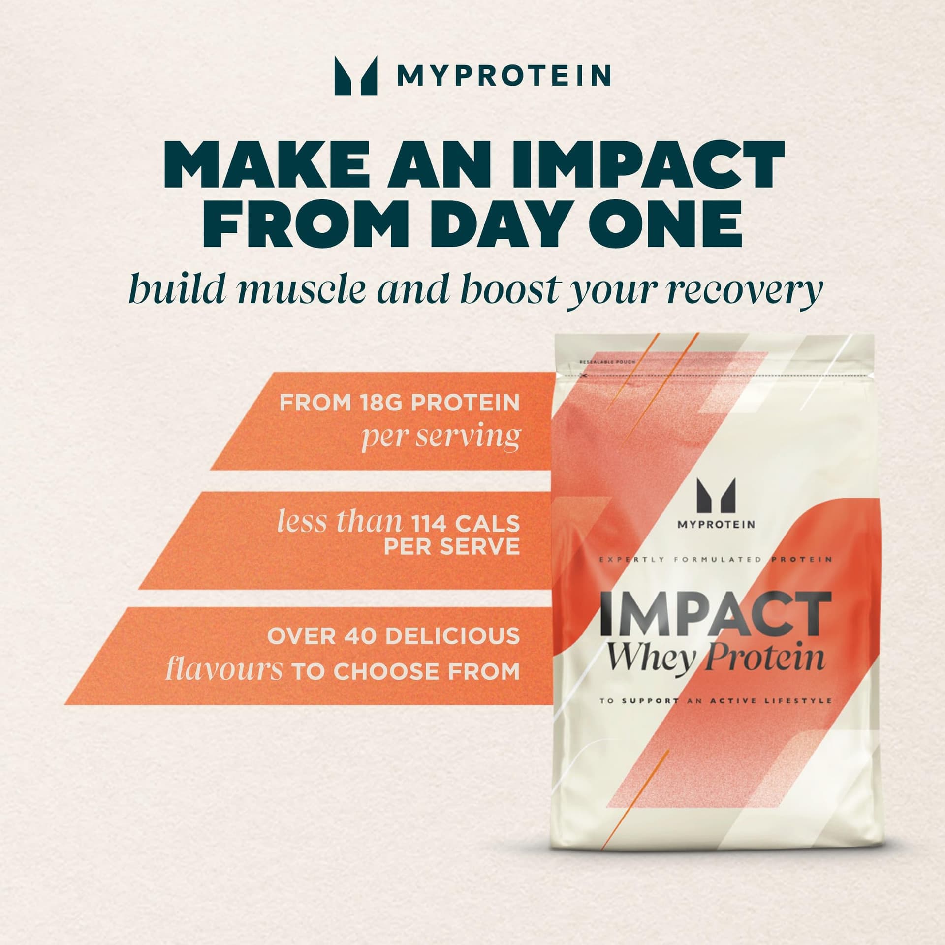 Myprotein Impact Proteína de suero en polvo – Bild 5