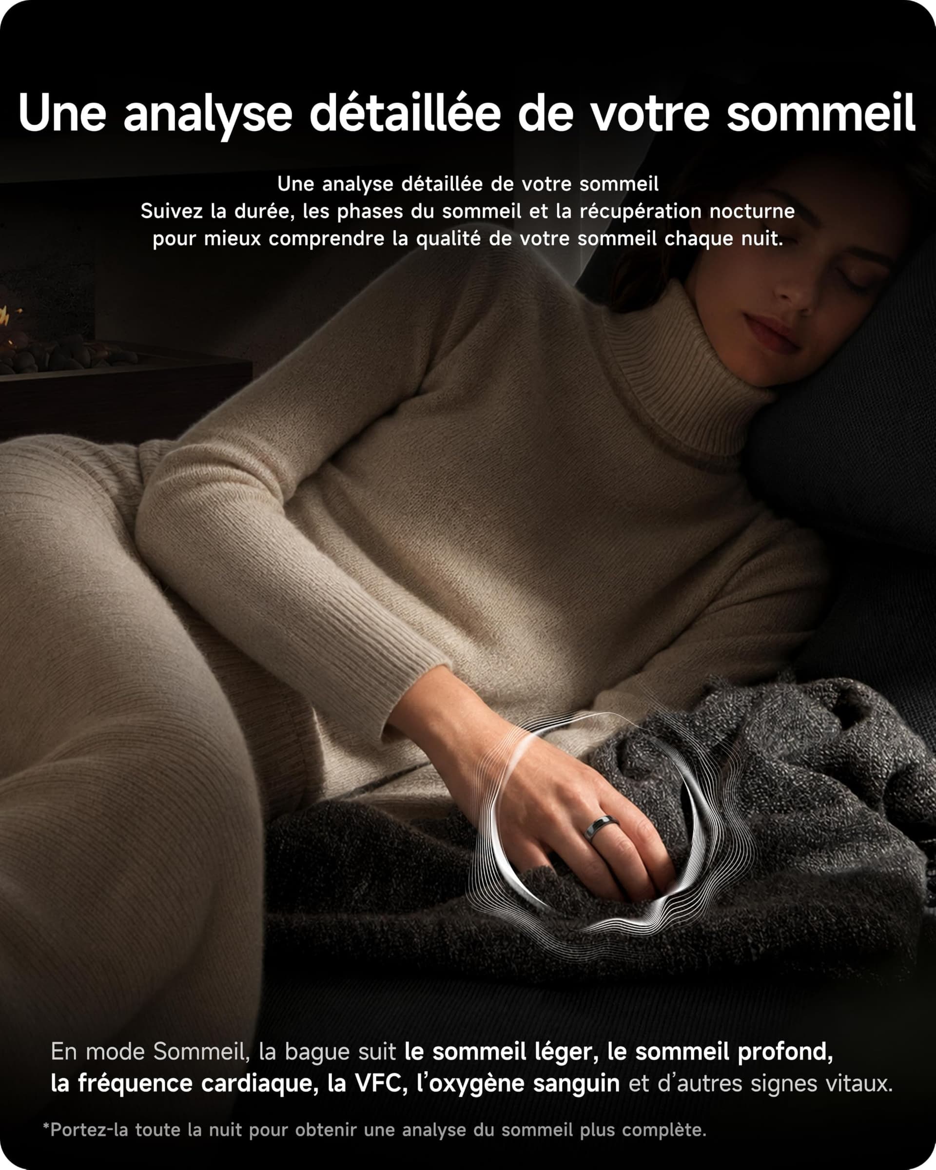 HOU AI Smart Ring Women & Men – Bild 5