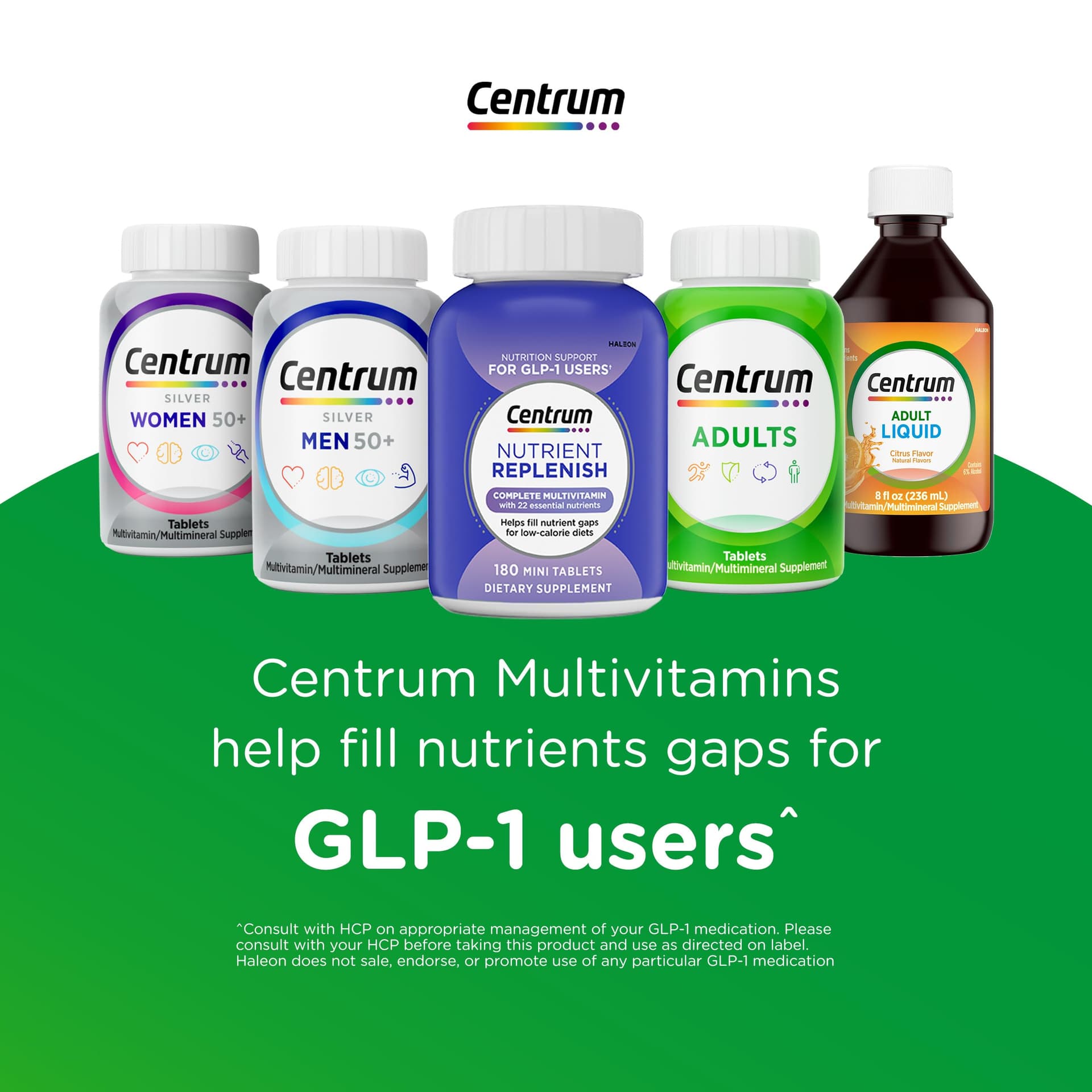 Centrum Minis Silver Multivitamin for Adults 50 Plus – Bild 7