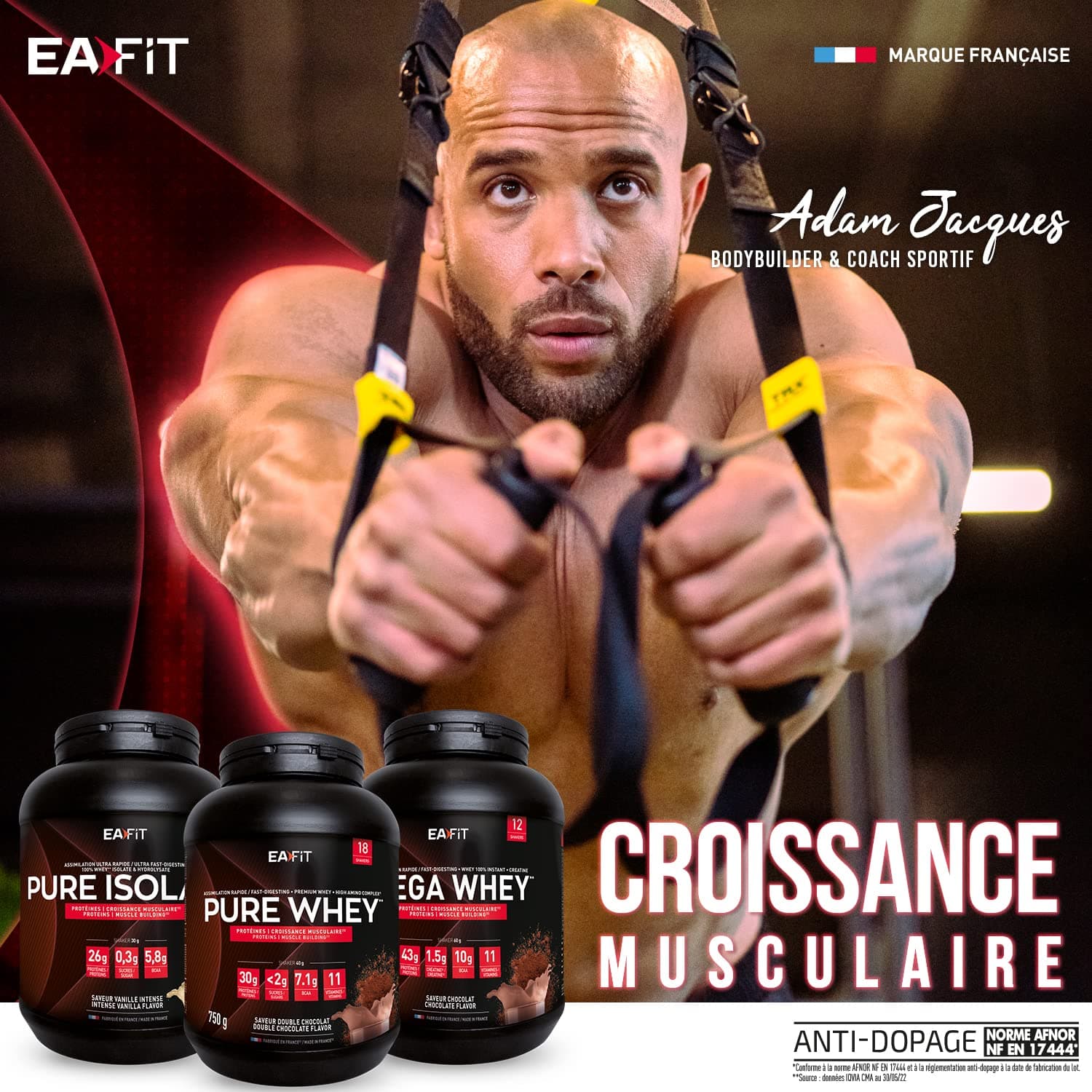 Eafit WHEY PROTEIN – Bild 2