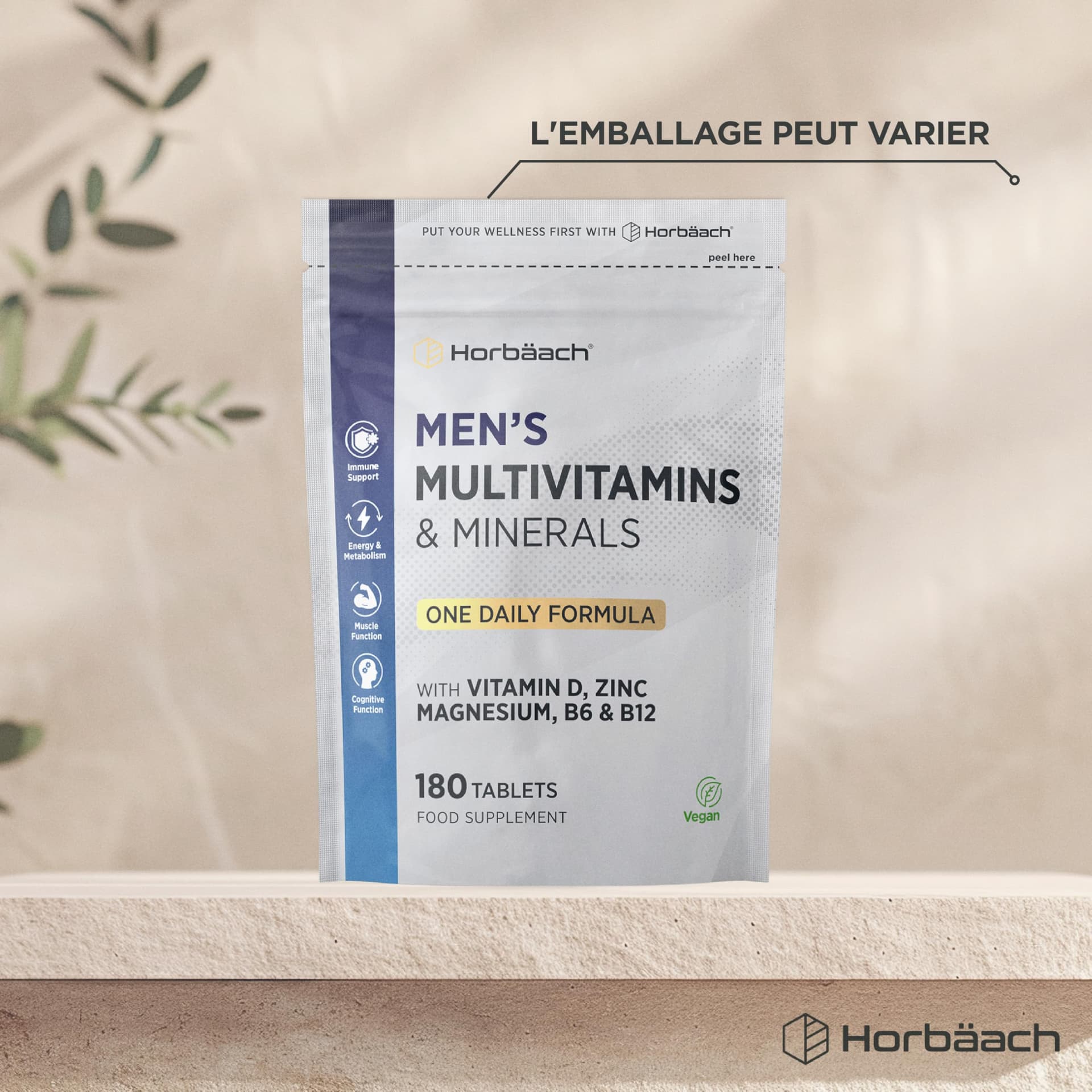 Horbäach Multivitamines Homme – Bild 6