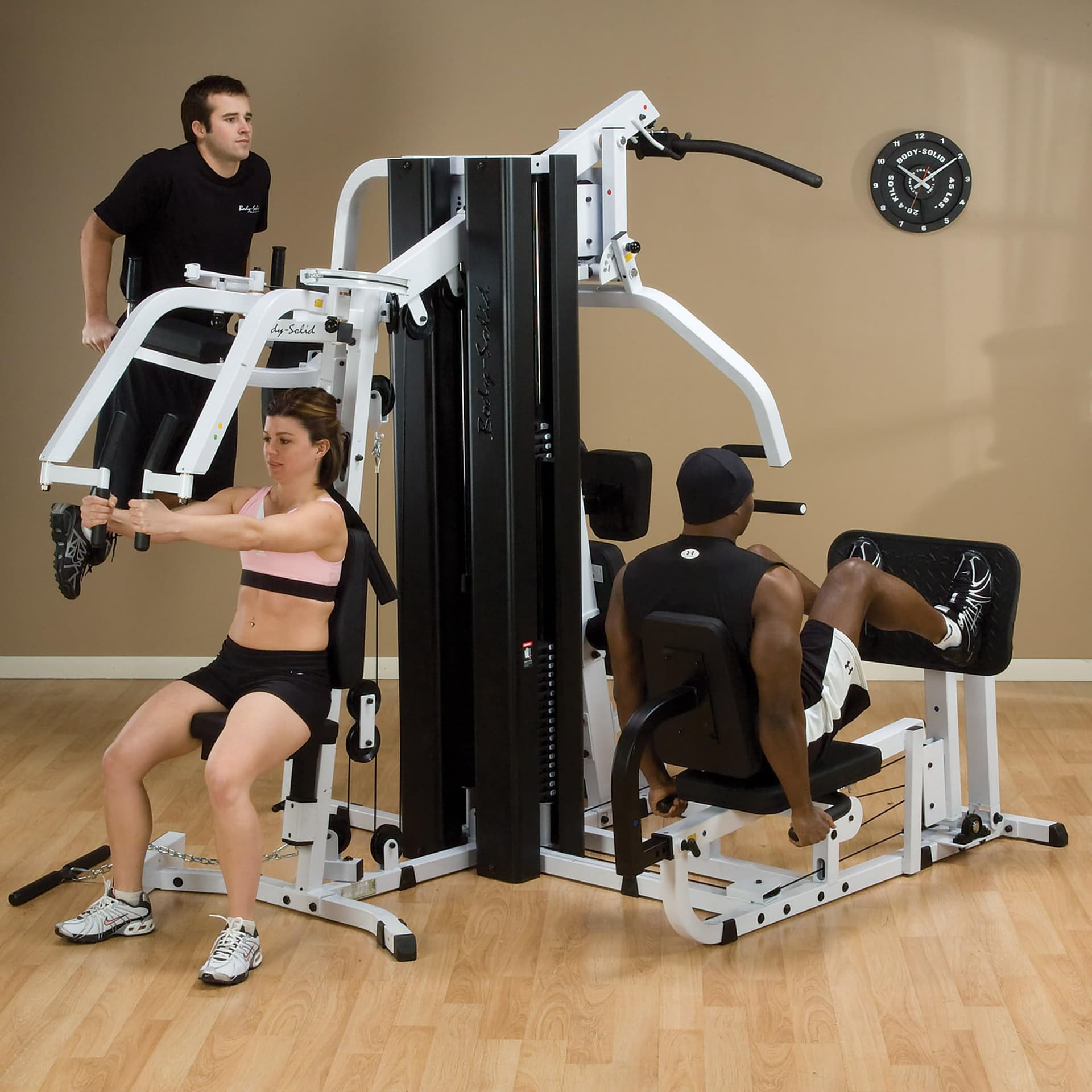 Body-Solid (EXM3000LPS) Multi-Station 210lb – Bild 4