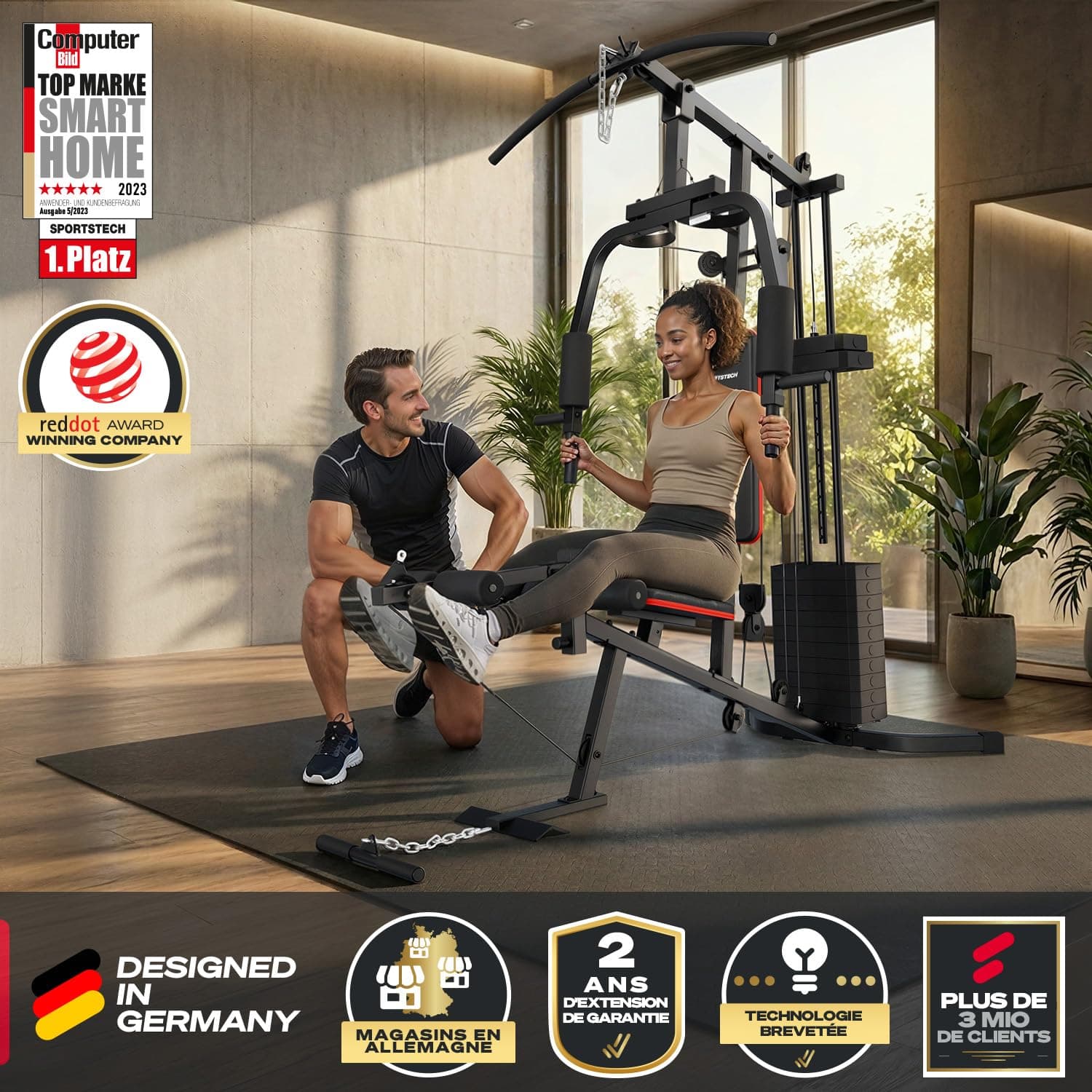 Sportstech Station de Musculation pour la Maison – Bild 2