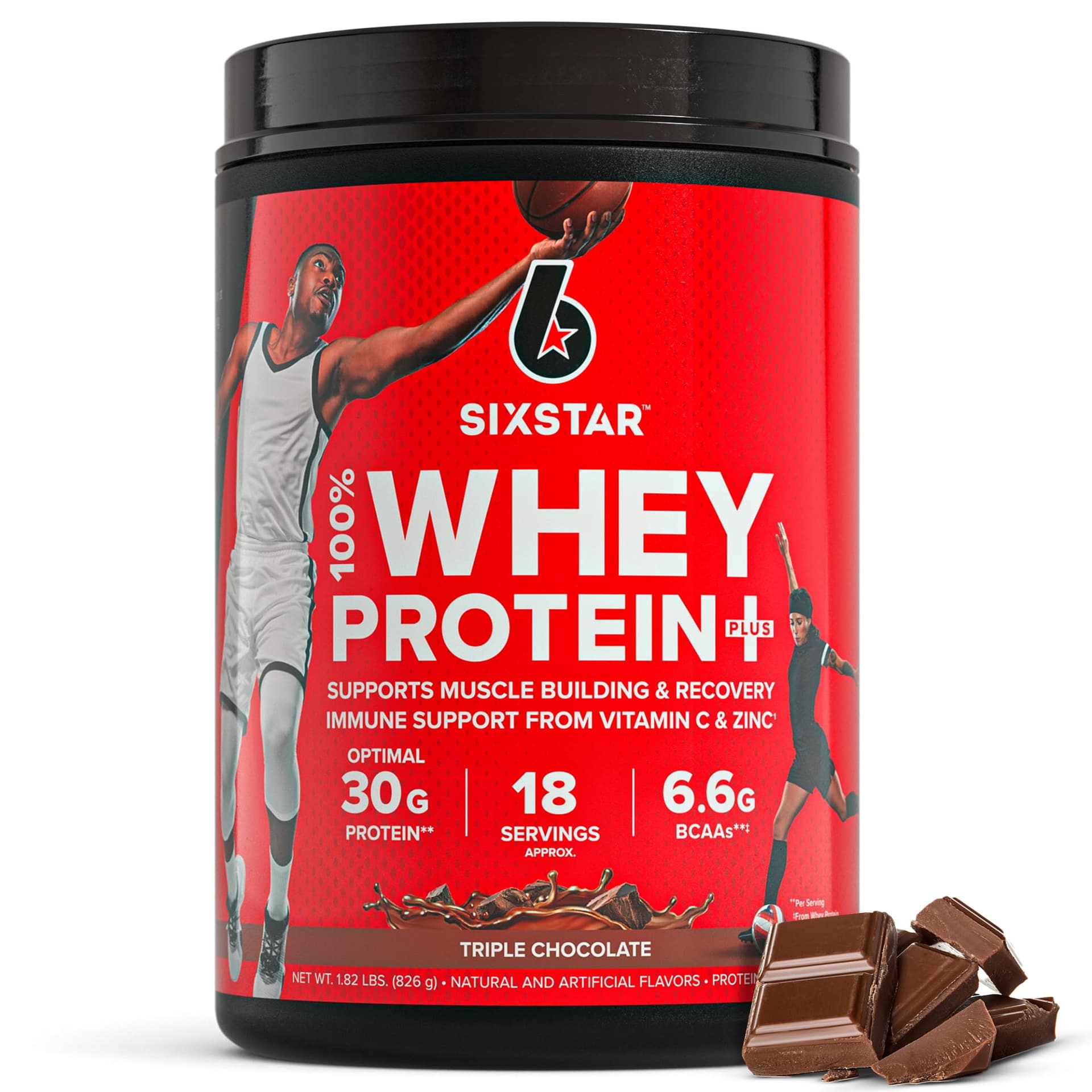 Six Star Whey Protein Powder Whey Protein Plus