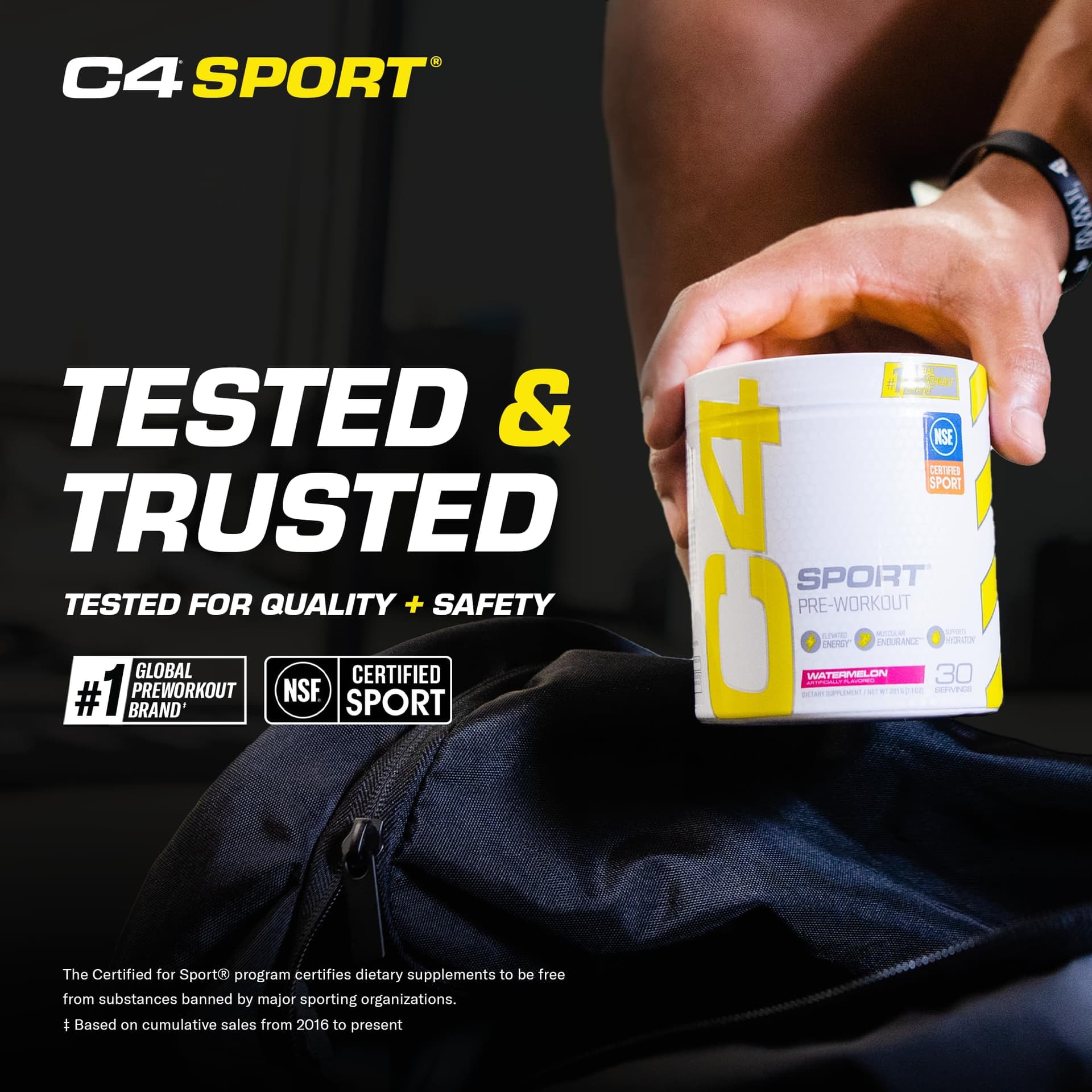Cellucor C4 Sport Pre Workout Powder Watermelon – Bild 7