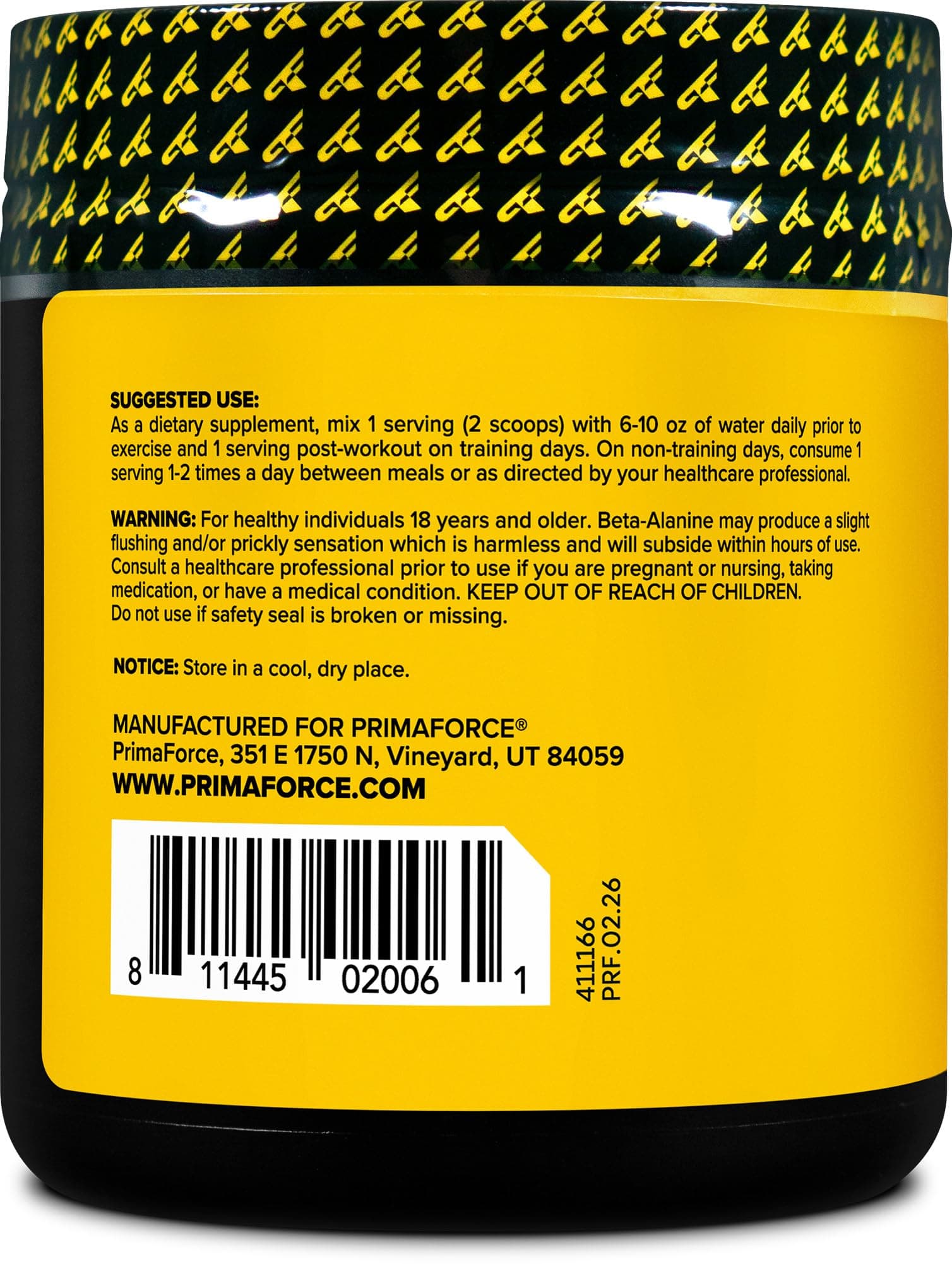 Primaforce Beta Alanine Powder – Bild 3