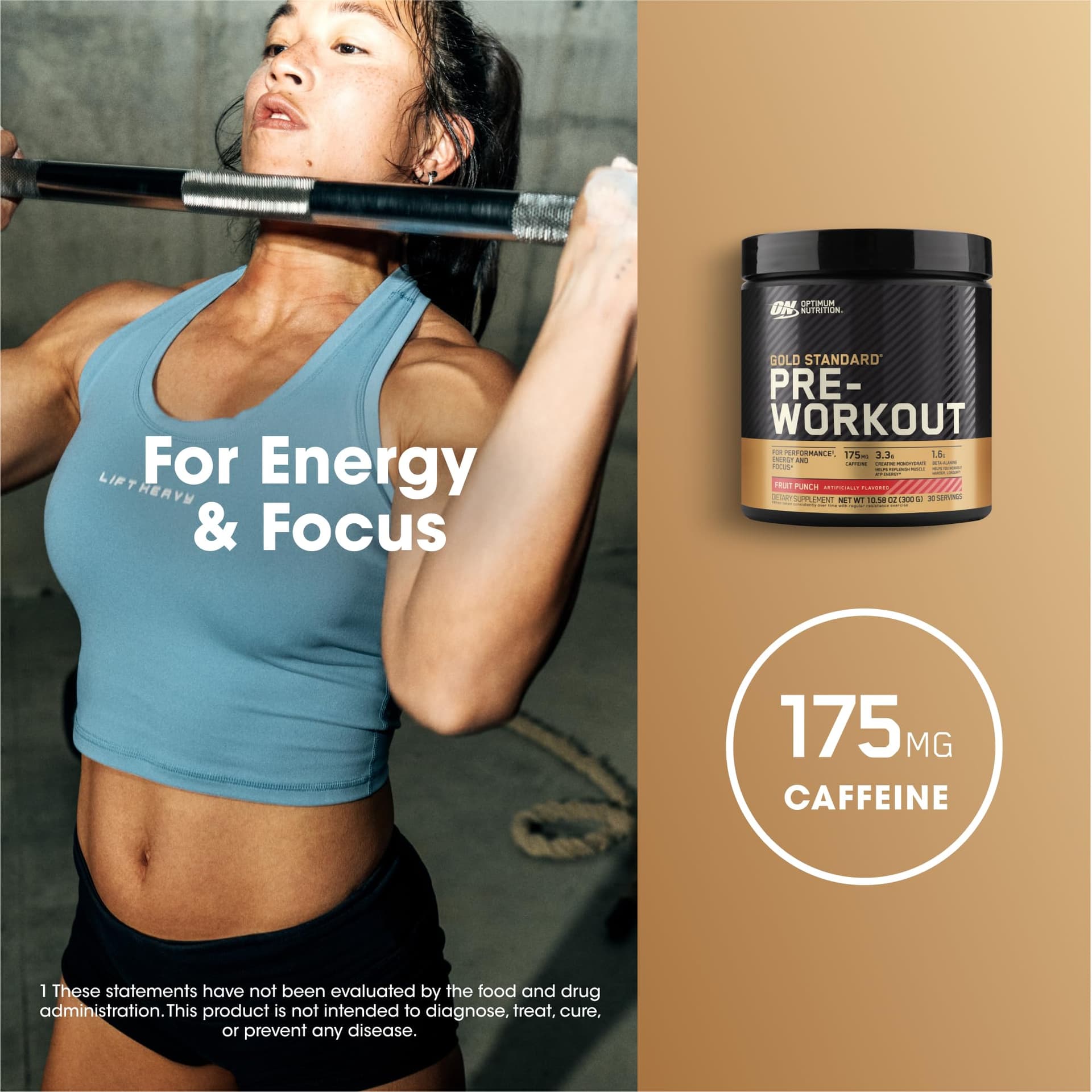 Optimum Nutrition Gold Standard Pre-Workout with Creatine – Bild 4