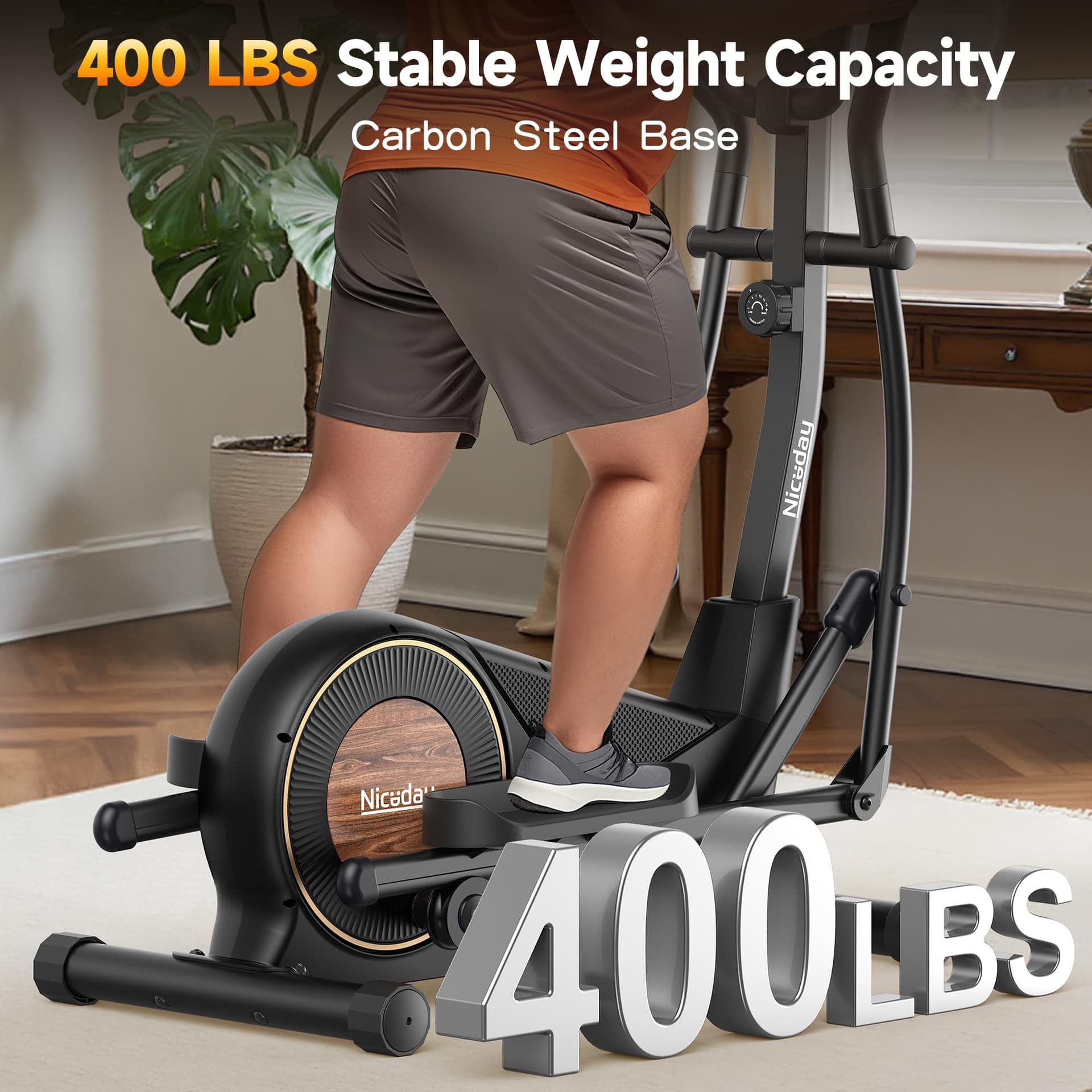 Niceday Elliptical Exercise Machine – Bild 6