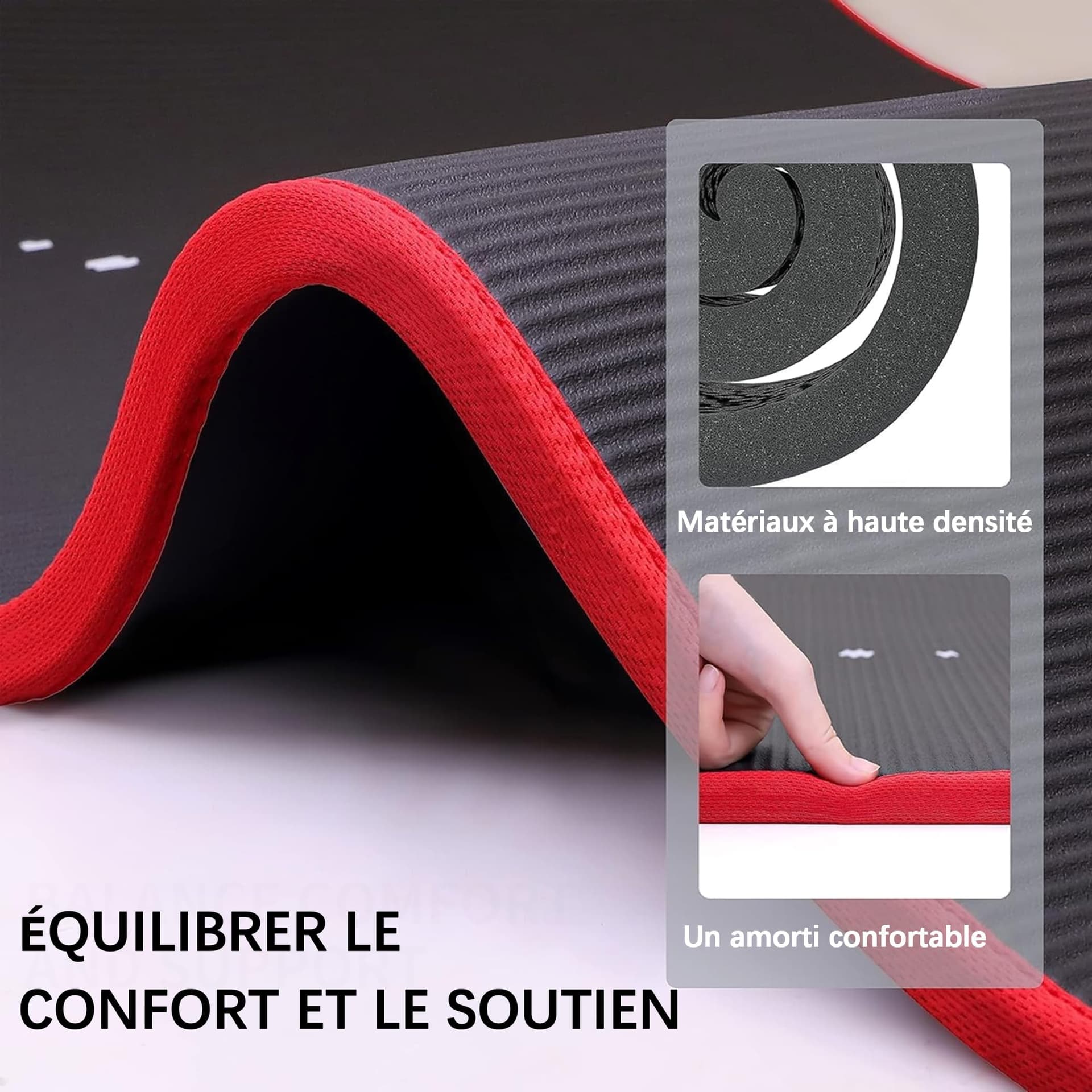 PROIRON Tapis de Yoga Epais 10MM – Bild 5