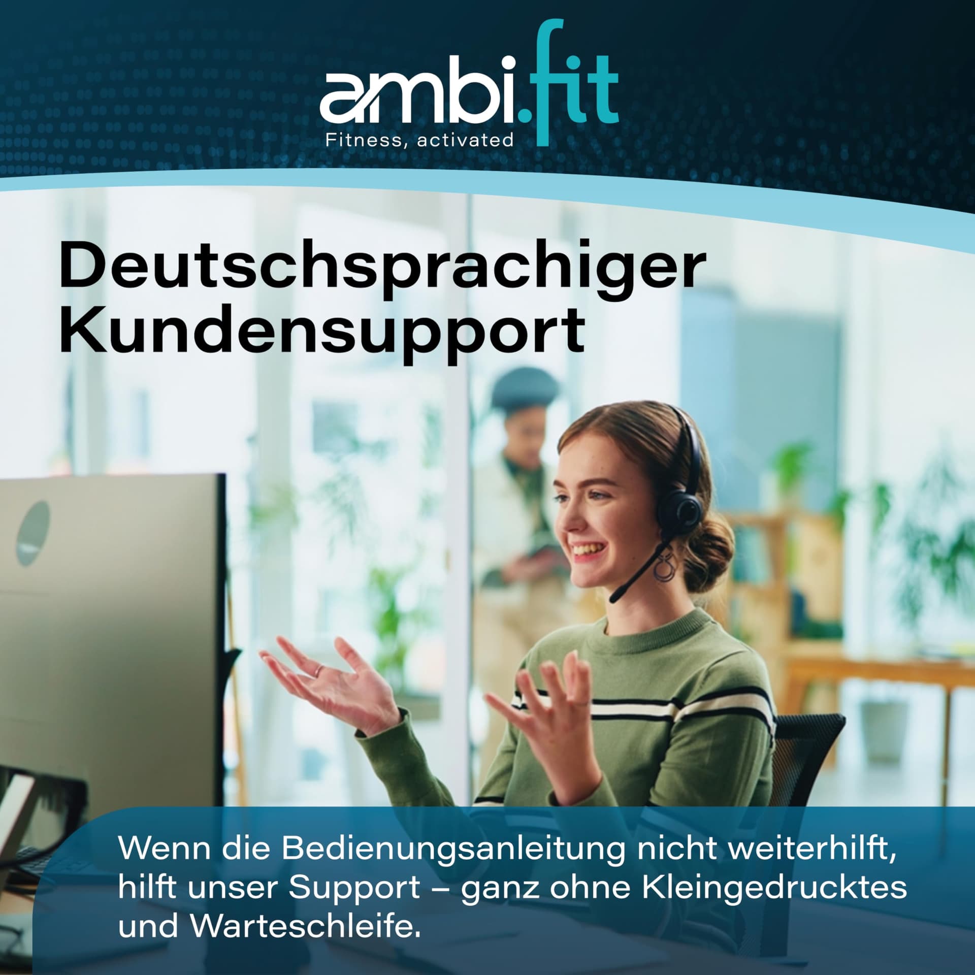 ambifit Pedaltrainer Ergometer Set [Magnetbremse & 16 – Bild 8