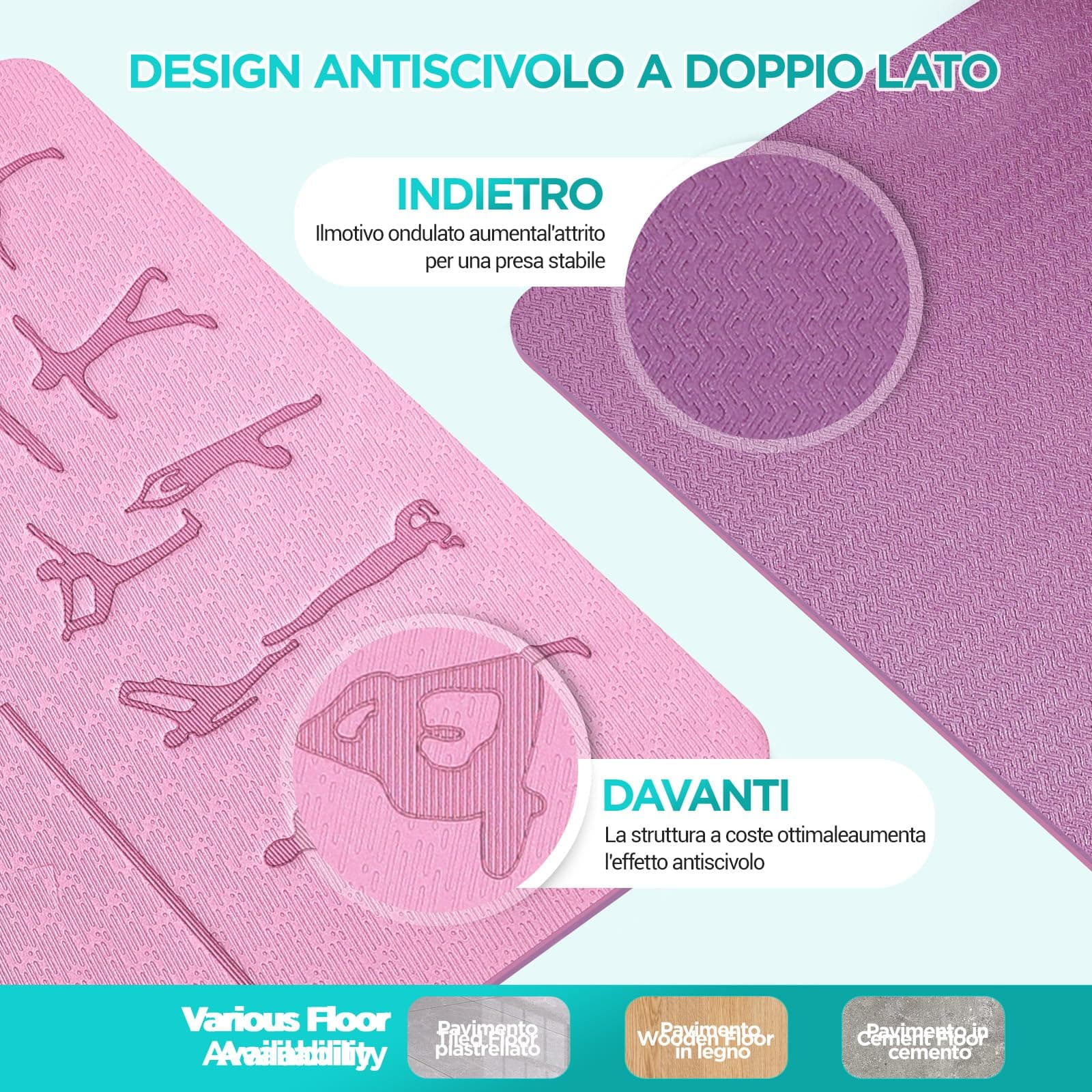 OUTDOUSE Yoga Matte – Bild 3