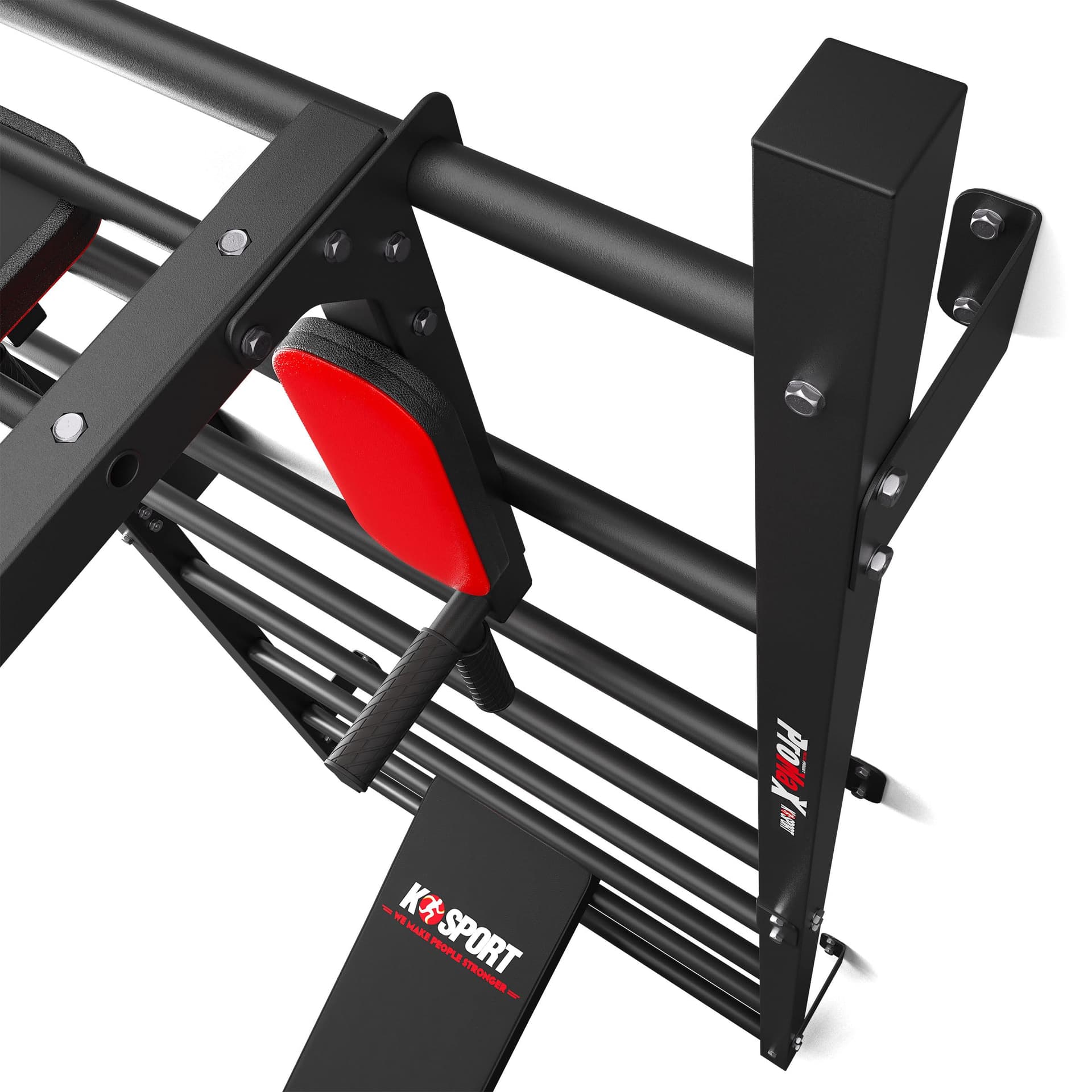 K-Sport : Trainingsset Sprossenwand + Dip Station – Bild 3