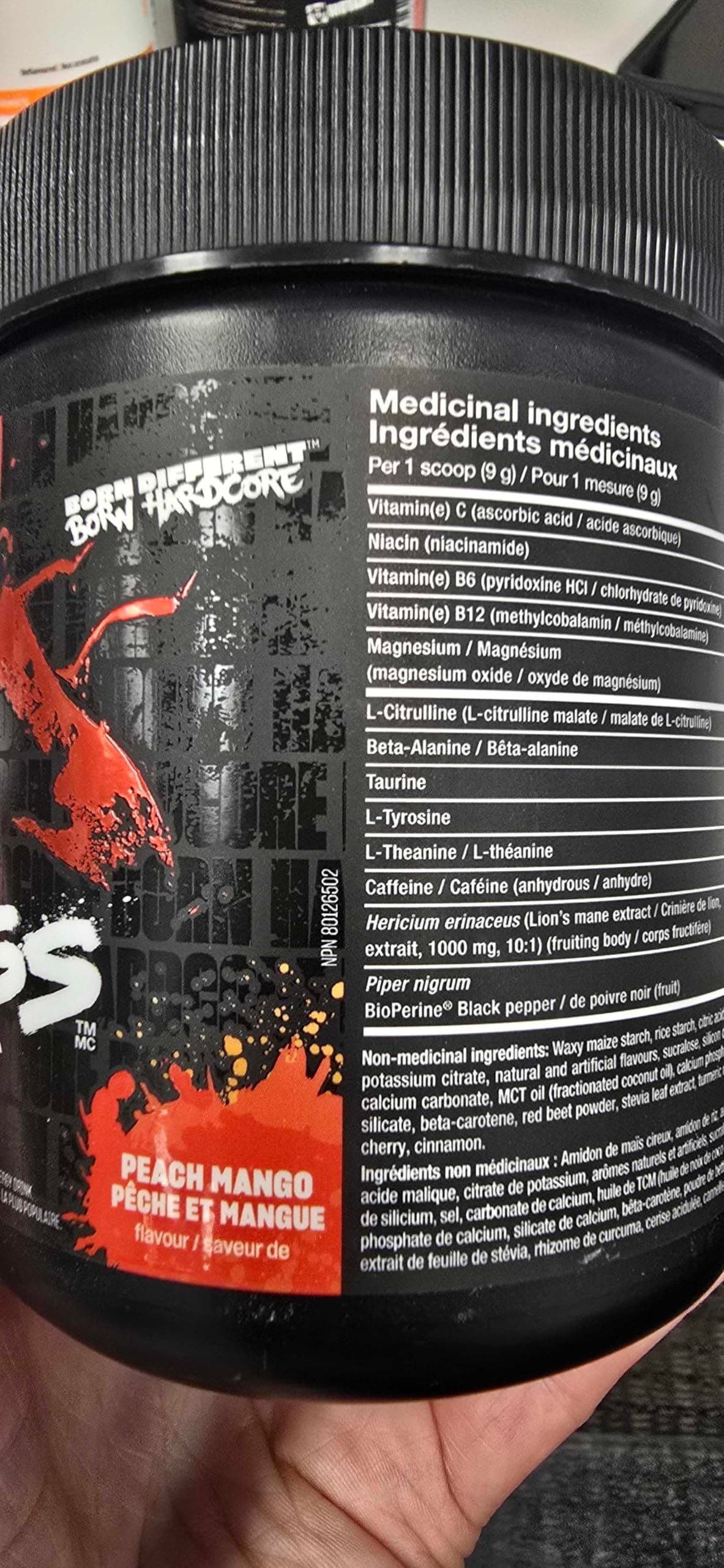 Mutant MADNESS | Ultra-Concentrated Pre-Workout Supplement | 360mg – Bild 7