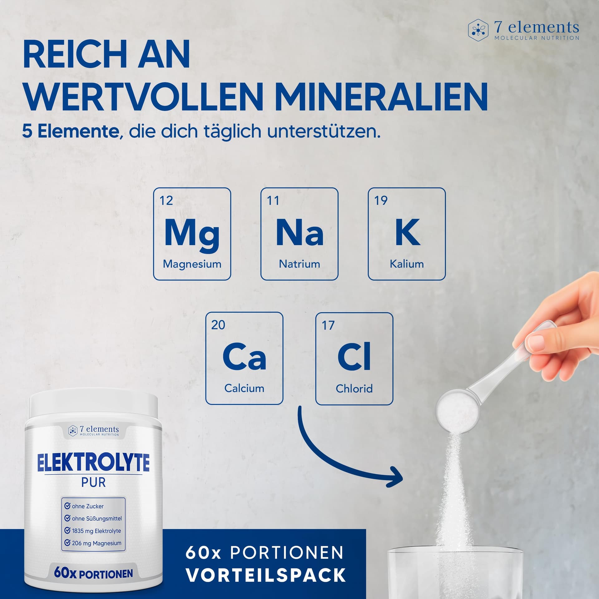 7 elements Elektrolyte PUR - 420g – Bild 6