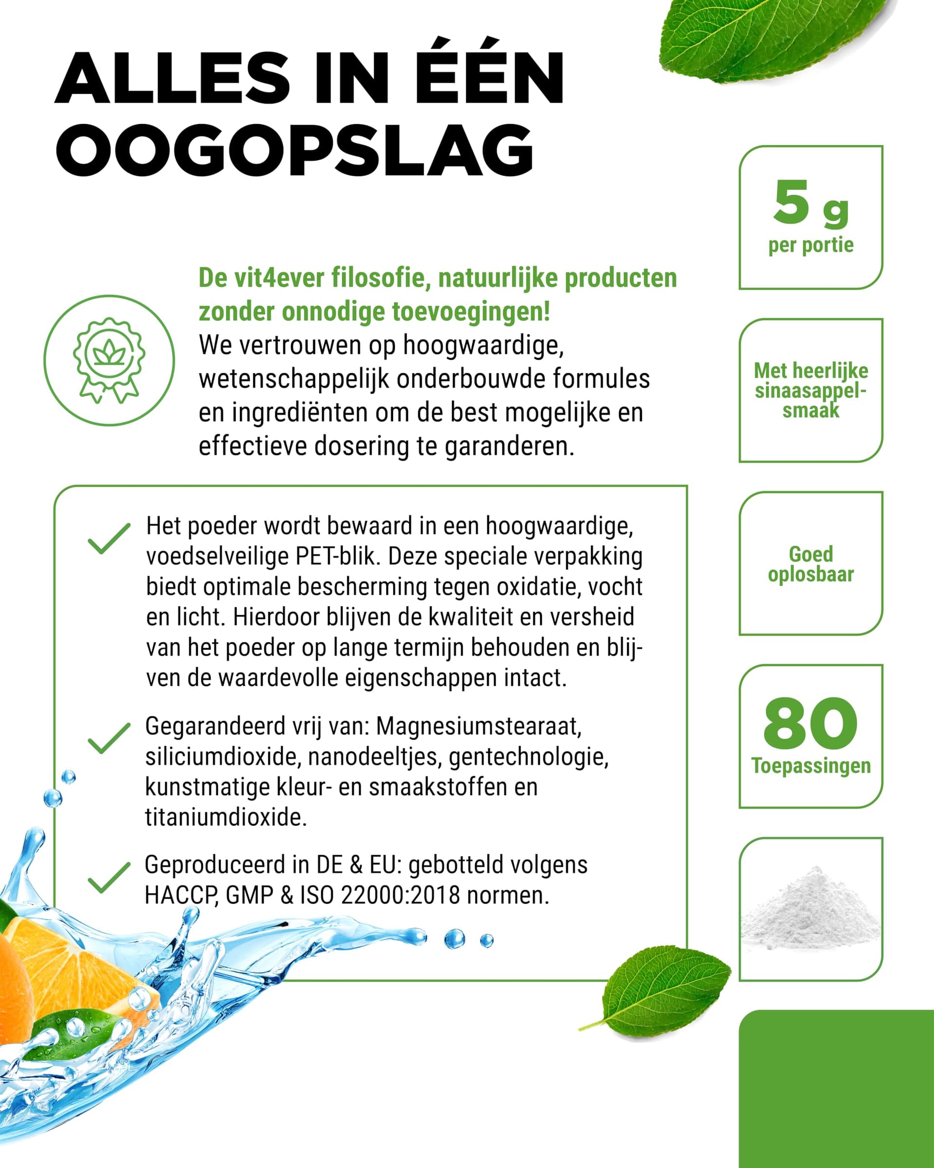 Vit4ever Electrolytes - 400 g – Bild 4
