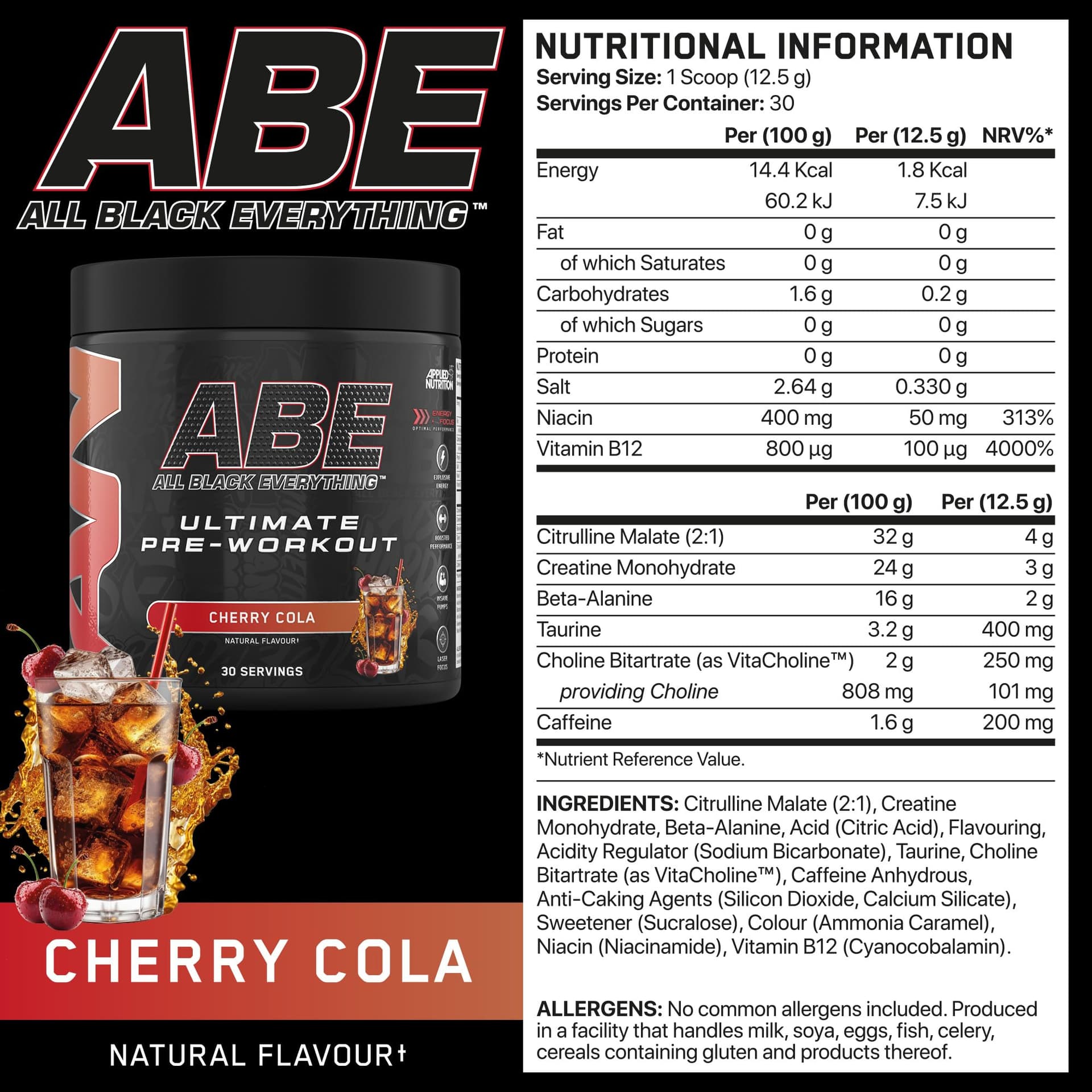 Applied Nutrition ABE Pre Workout – Bild 3