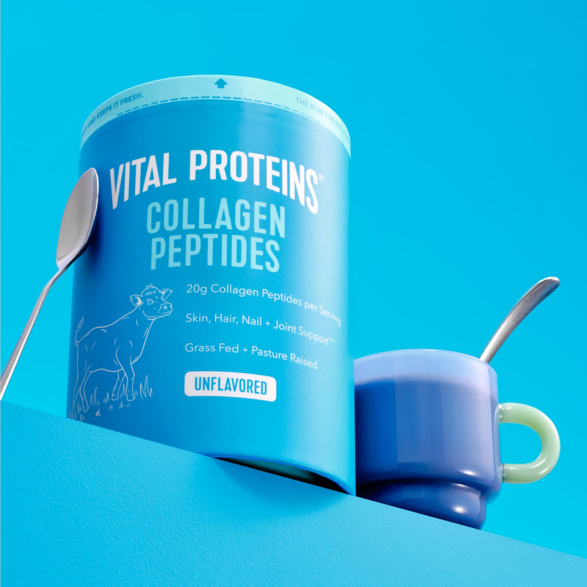 Vital Proteins Collagen Peptides Powder – Bild 2